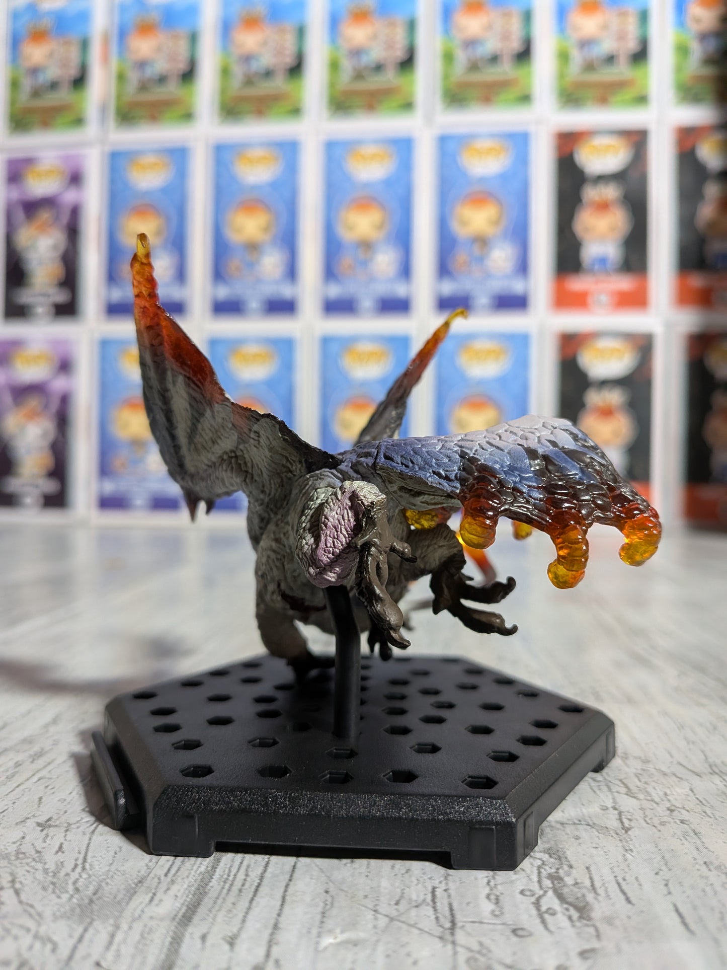 Capcom Figure Builder - CFB Vol. 26 - Monster Hunter Rise Sunbreak - Risen Chameleos - env. 10cm