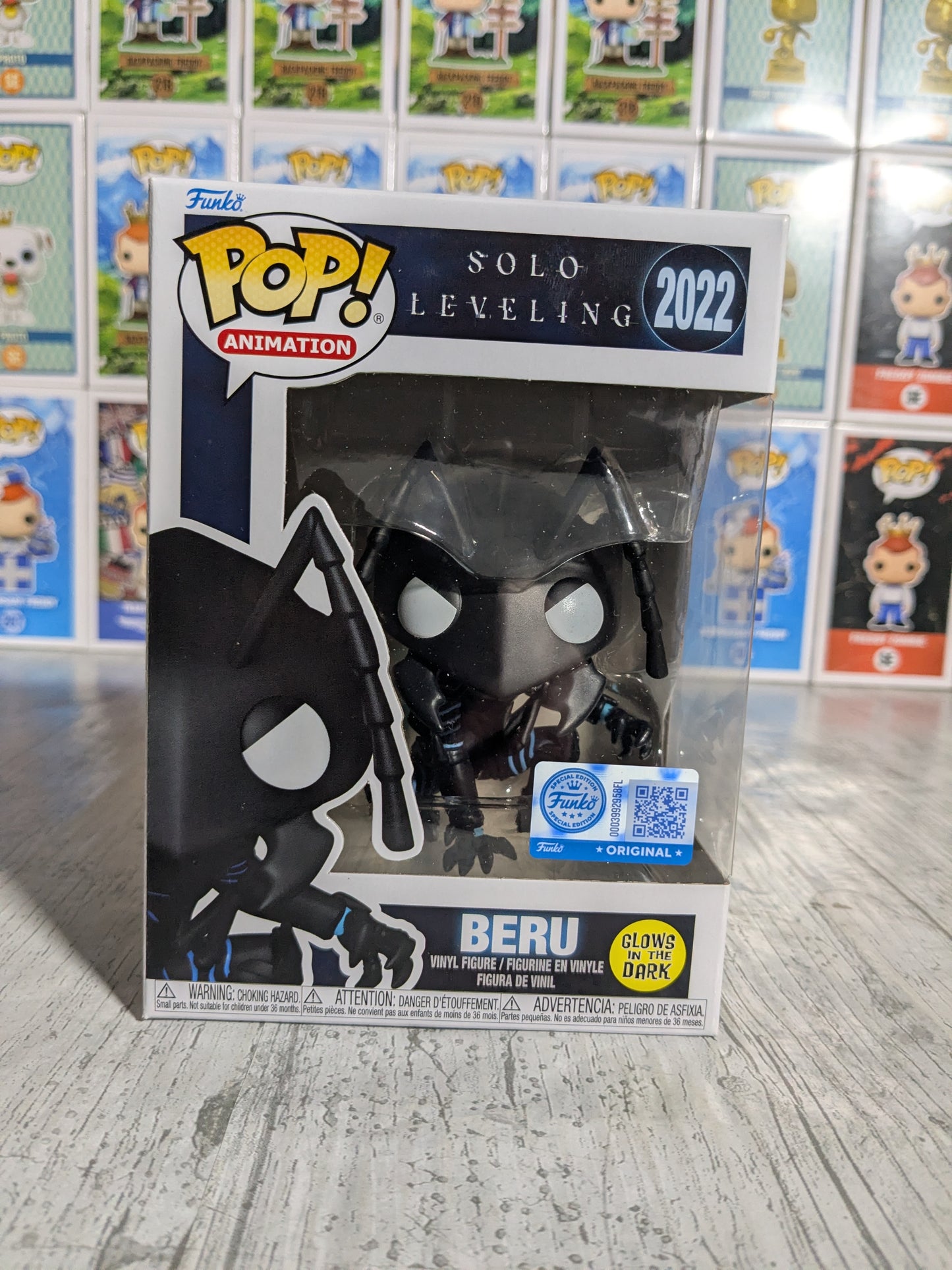 Funko pop Solo Leveling #2022 - Beru (Glow)