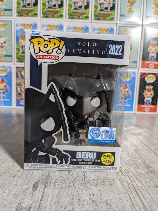 Funko pop Solo Leveling #2022 - Beru (Glow)