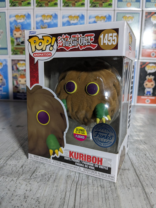 Funko pop 1455 : Kuriboh (Glow/Flocked)