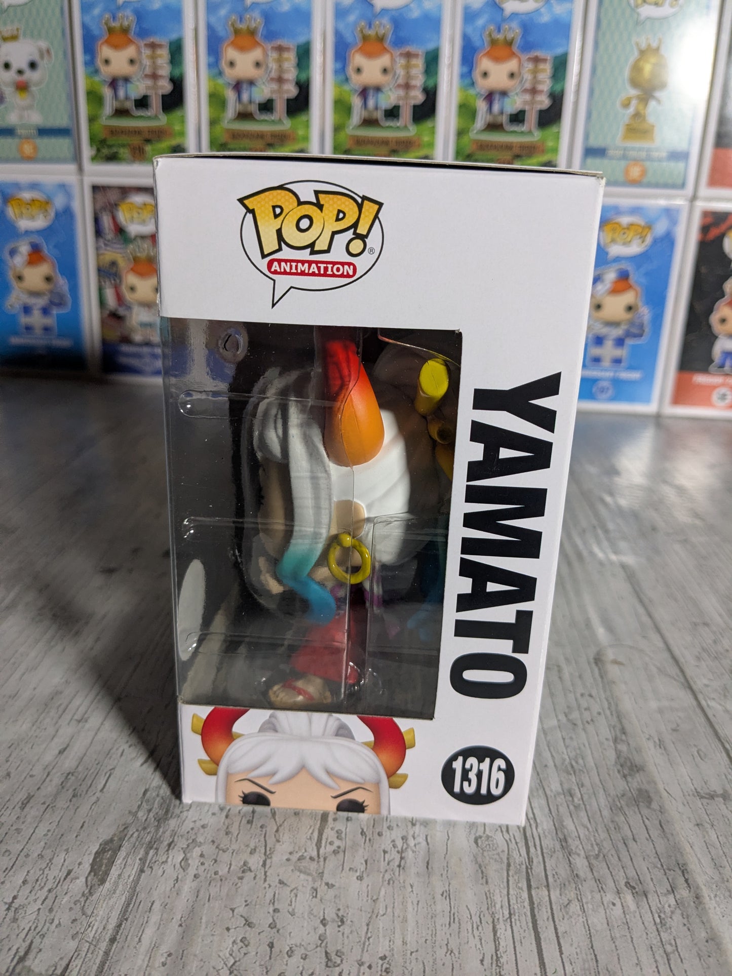 Funko pop 1316 : Yamato