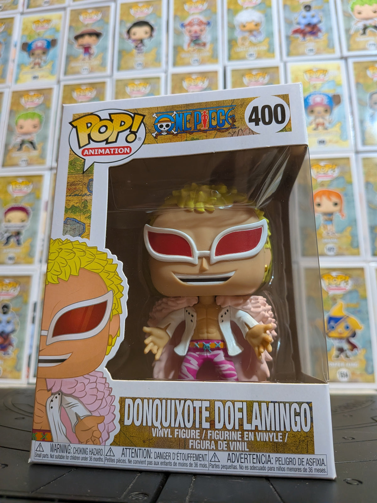 Funko Pop! One Piece #400 - Donquixote Doflamingo