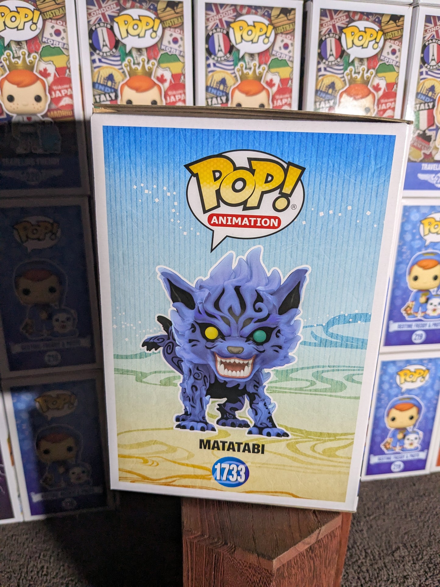 Funko pop 1733 : Matatabi (Opened/Glow/FC2024)