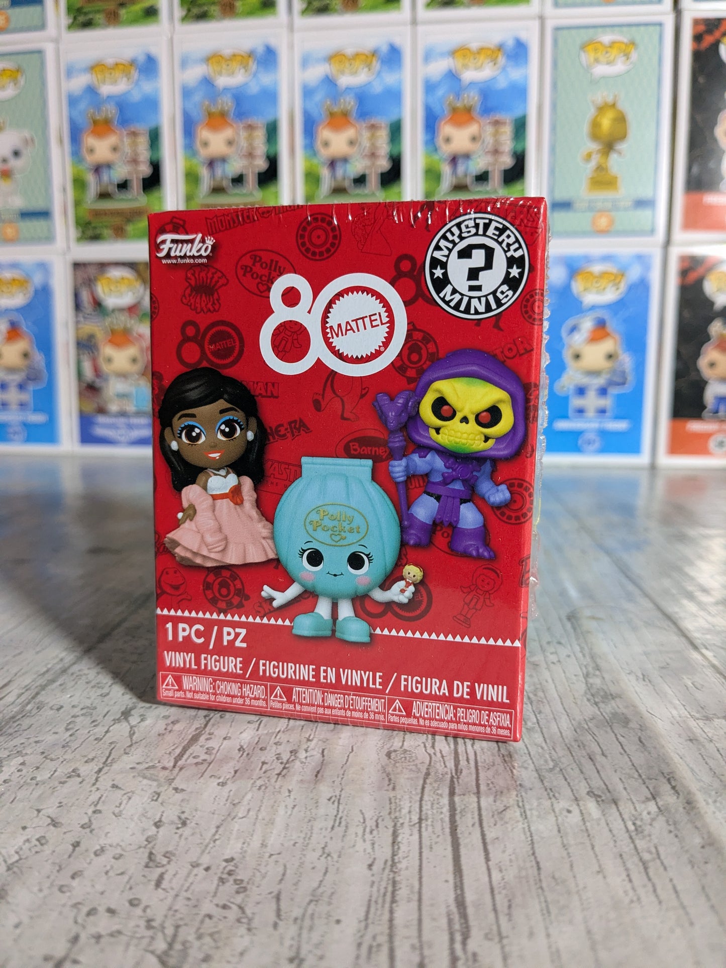 Funko Mystery Minis - Mattel