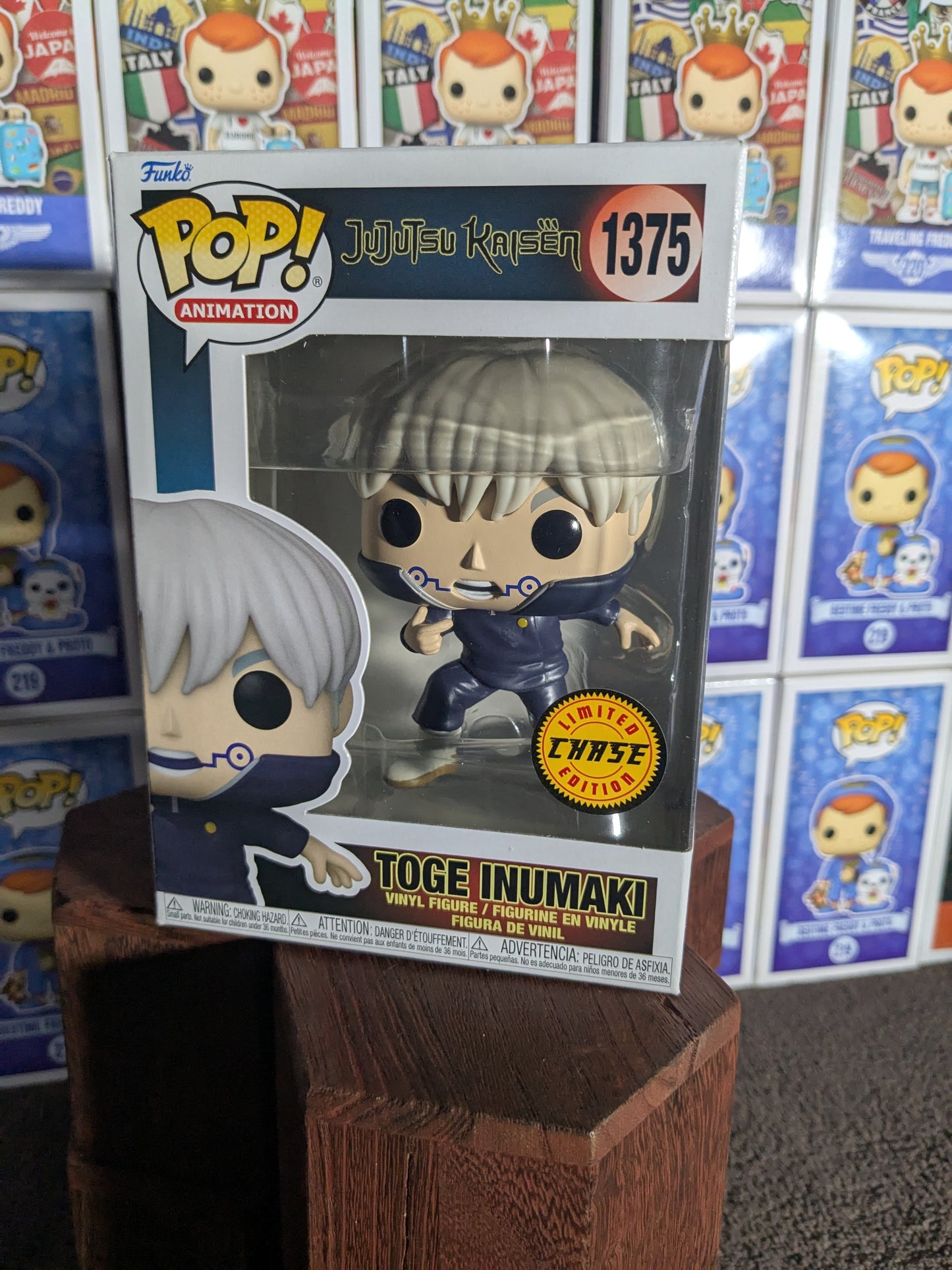 Funko pop 1375 : Toge Inumaki (Chase)