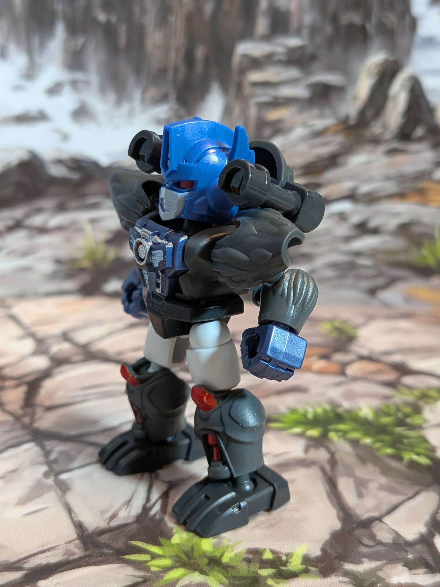 Blokees - Transformers Defender Version 06 - Optimus Primal (~4-6cm)