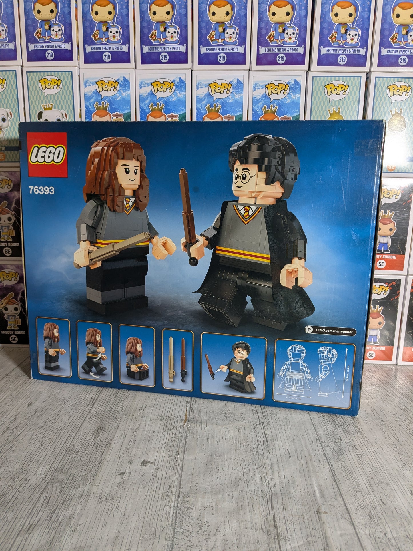 LEGO 76393 : Harry Potter & Hermione Granger