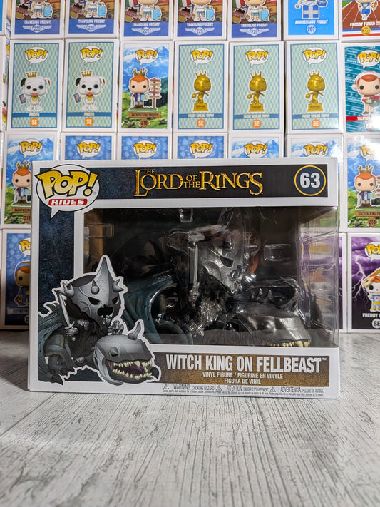 Funko pop The Lord of the Rings #63 - Witch King on Fellbeast