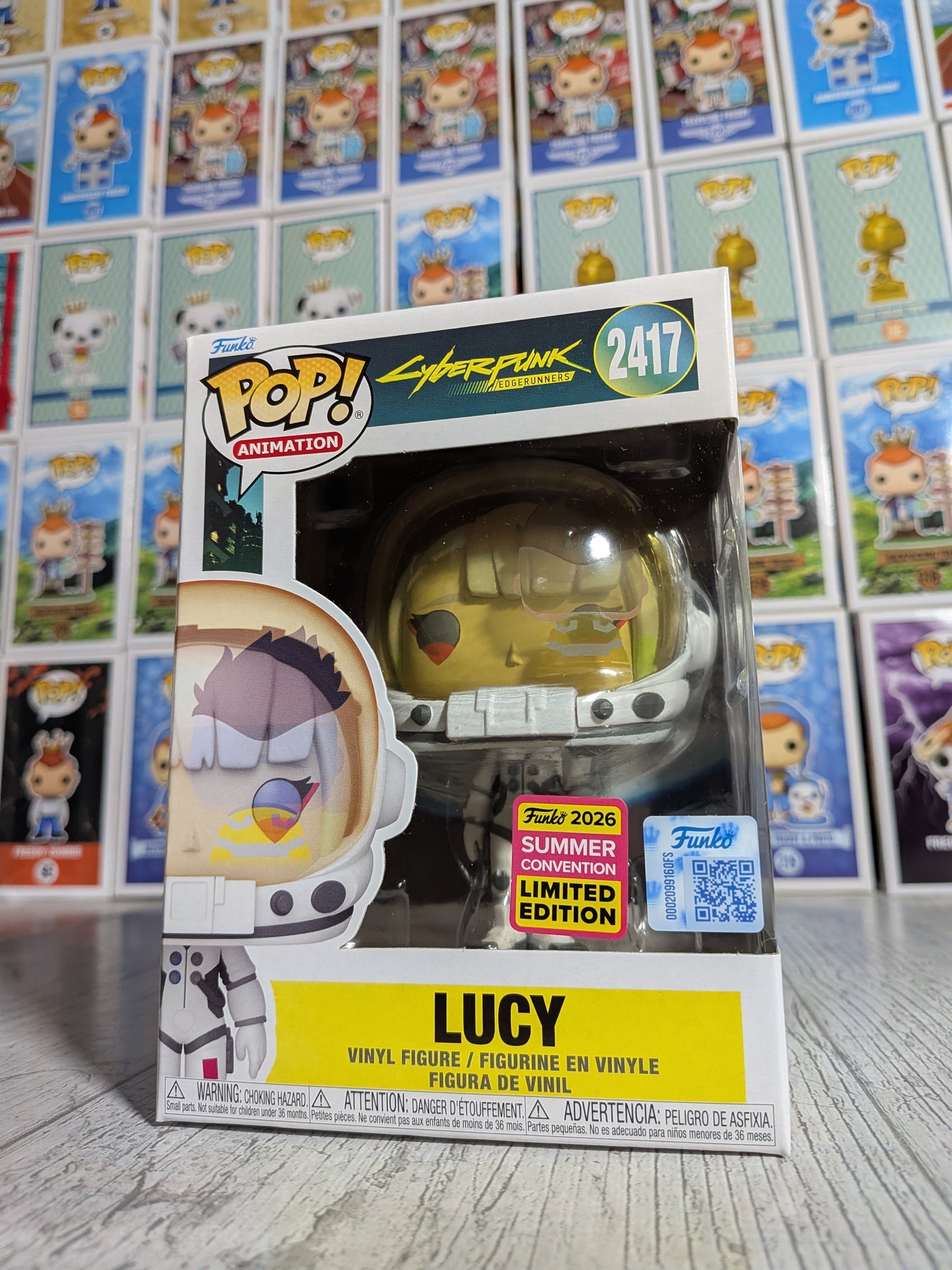 Funko Pop! Animation #2417 - Lucy (SC2026)