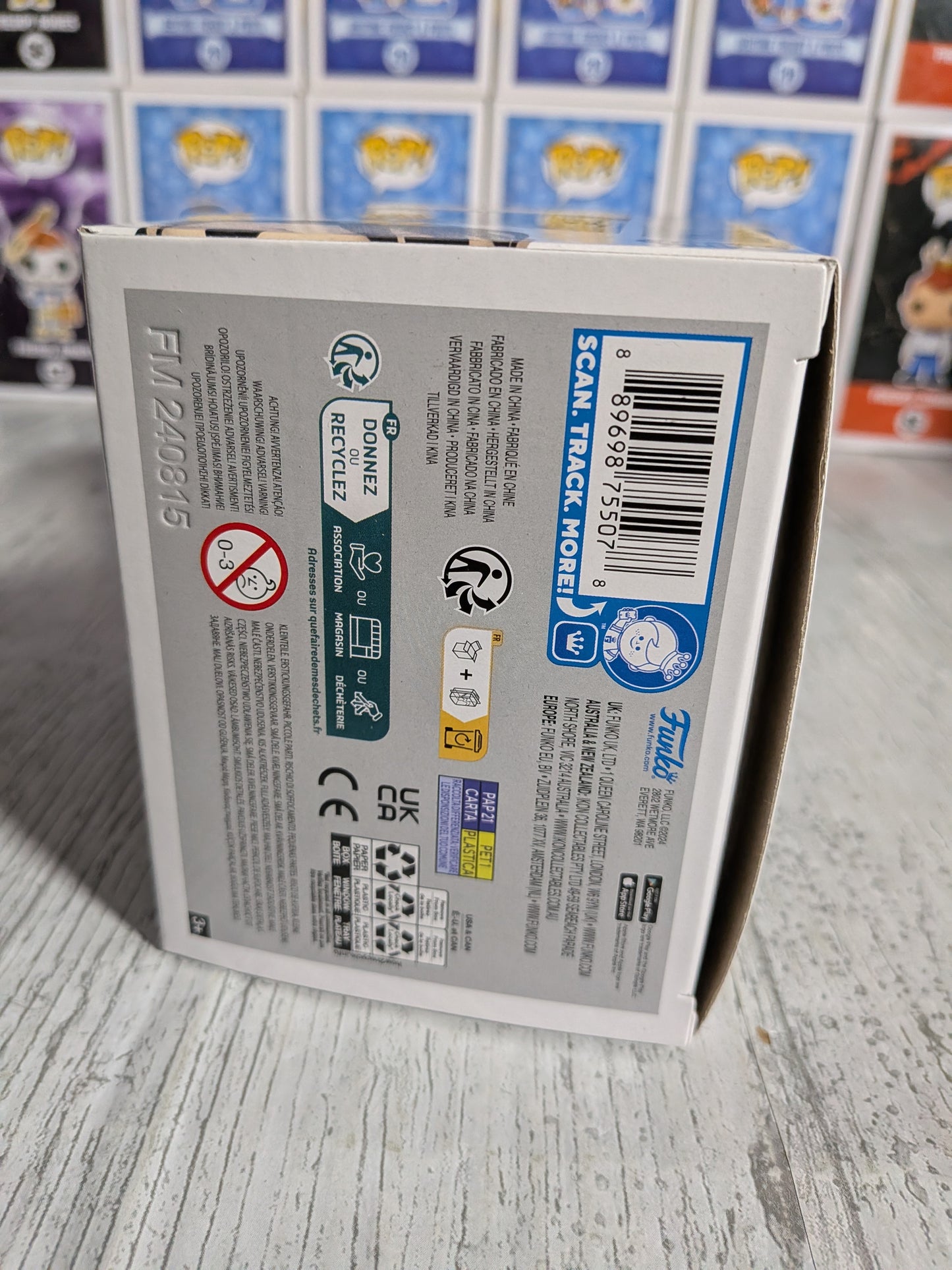 Funko Pop Bleach #1698 – Byakuya Kuchiki