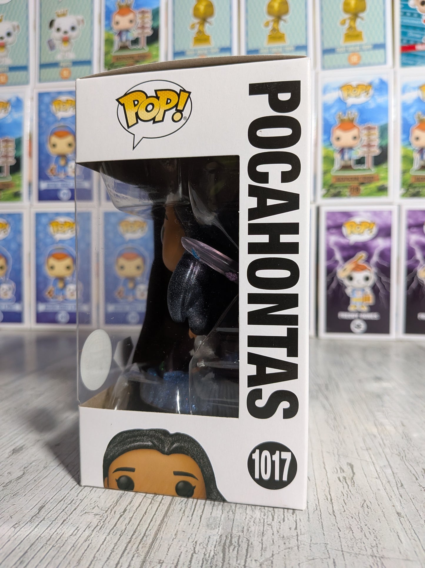 Funko Pop Disney #1017 - Pocahontas (Diamond)