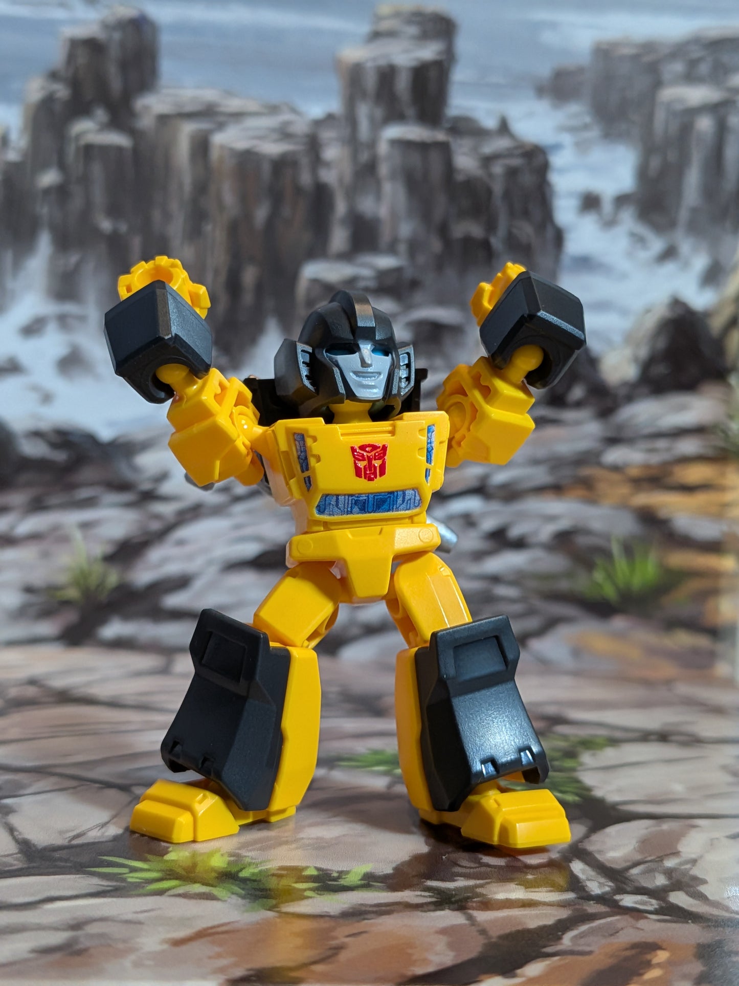 Blokees - Transformers Defender Version 05 - Sunstreaker (~4-6cm)