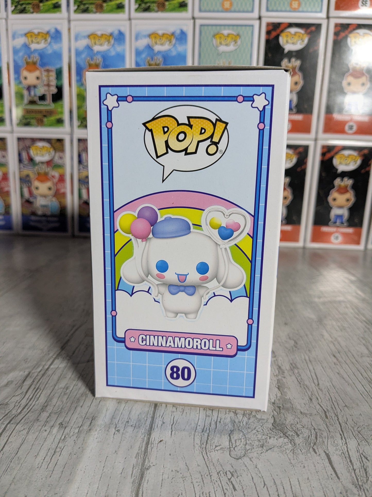 Funko pop 80 : Cinnamoroll 🎈