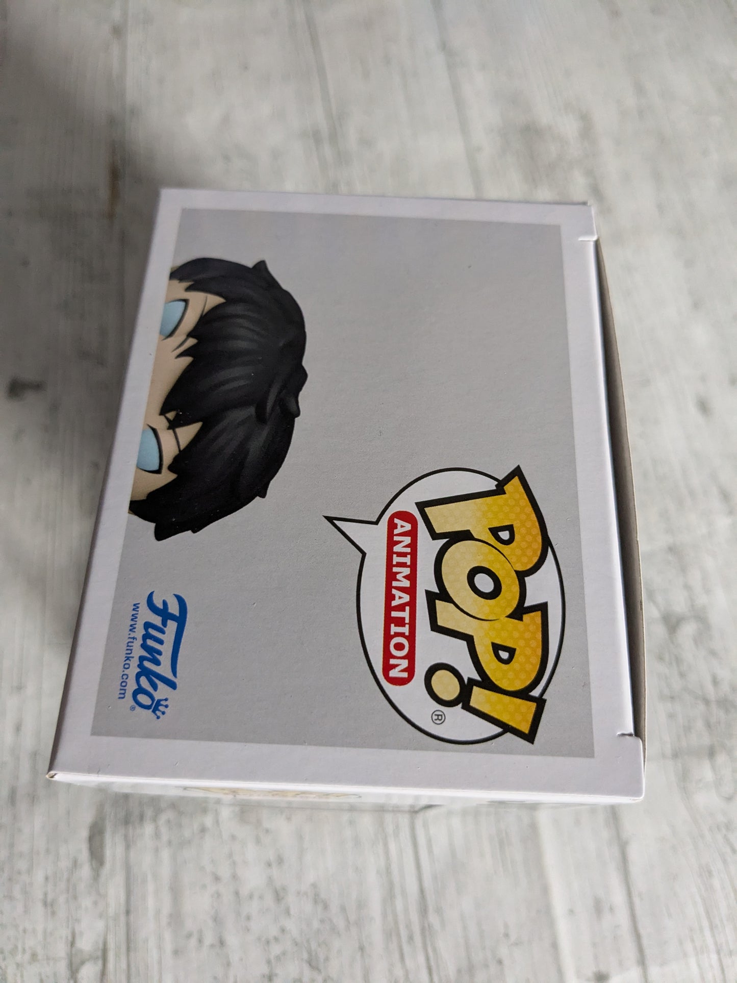 Funko pop Solo Leveling #1982 - Sung Jinwoo (Chase)