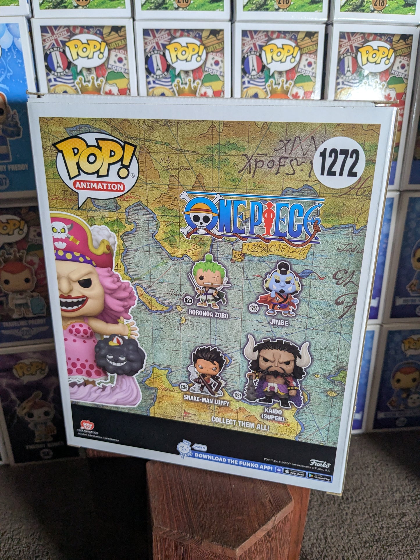 Funko pop 1272 : Big Mom with Homies