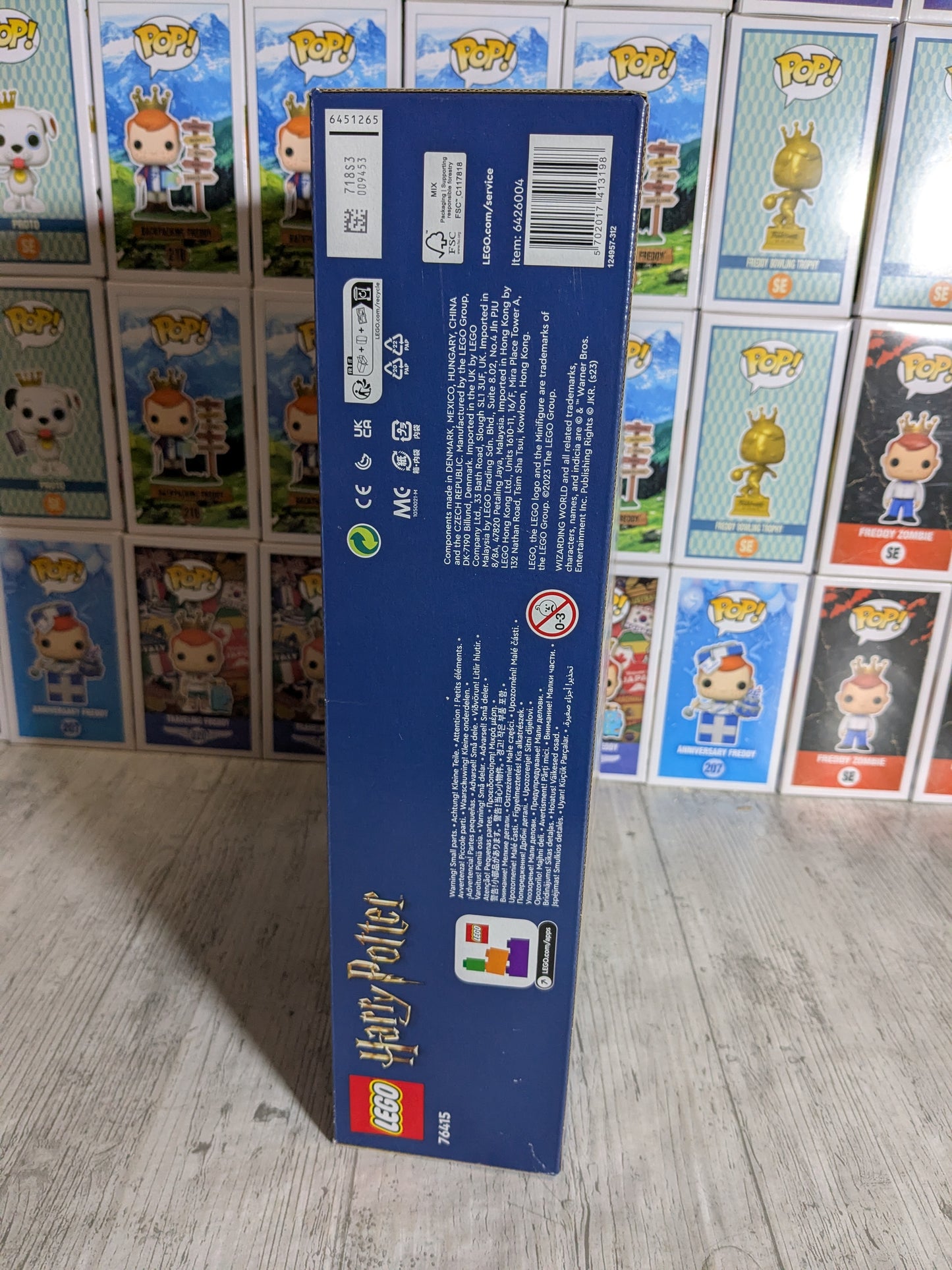 LEGO Harry Potter #76415 - The Battle of Hogwarts