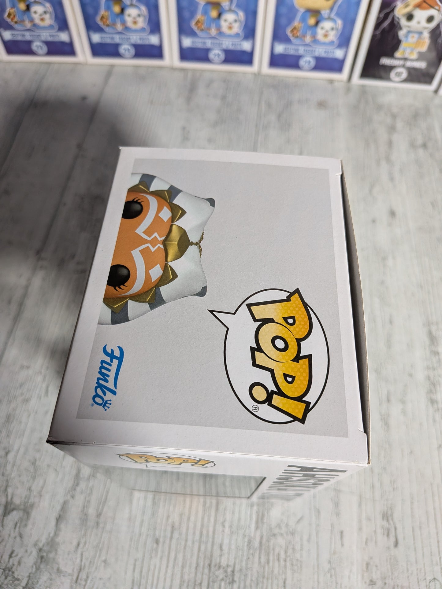 Funko Pop Star Wars #268 - Ahsoka Tano (Diamant)
