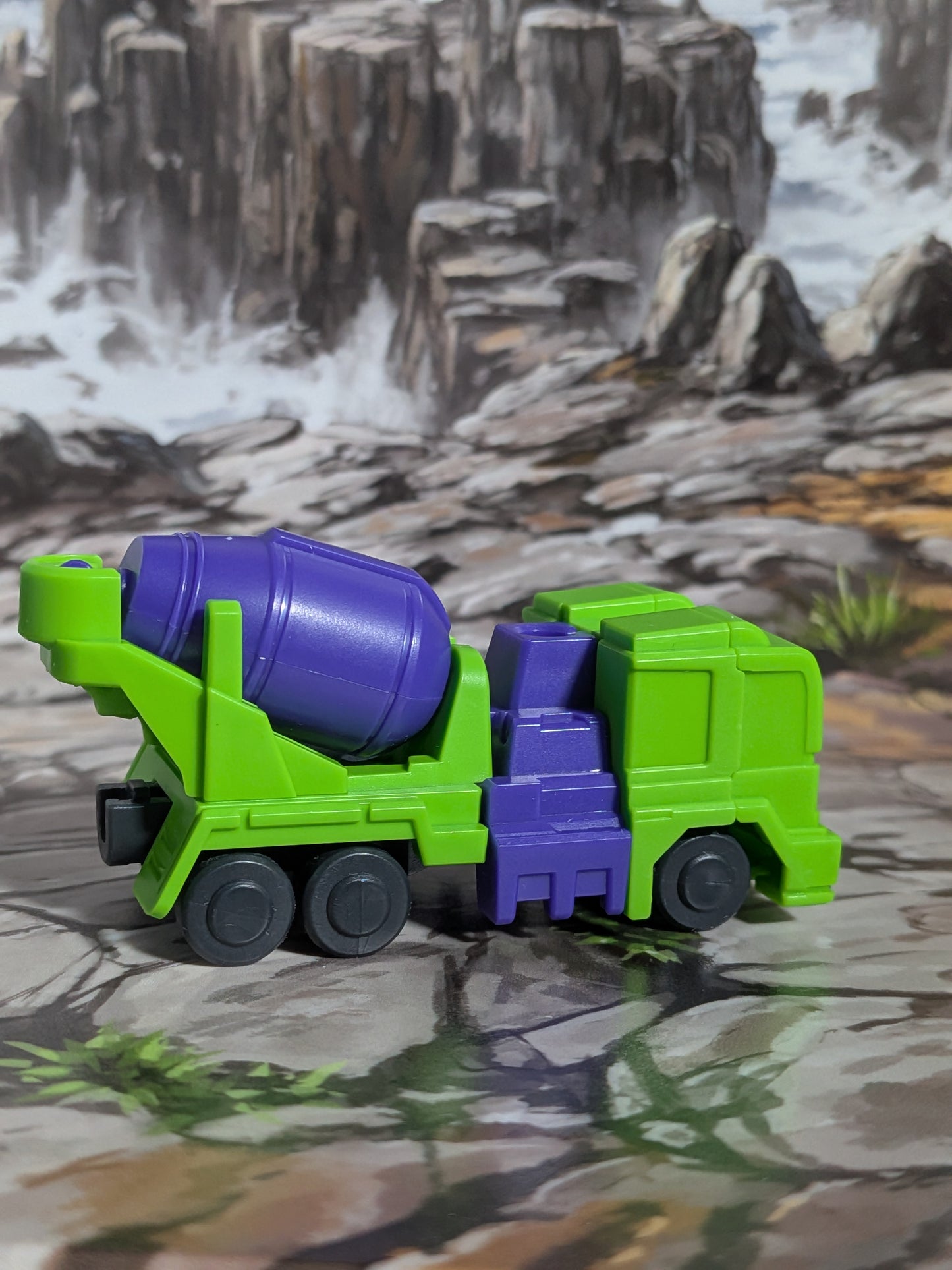 Blokees - Transformers - Mixmaster (Heavy Metal War)