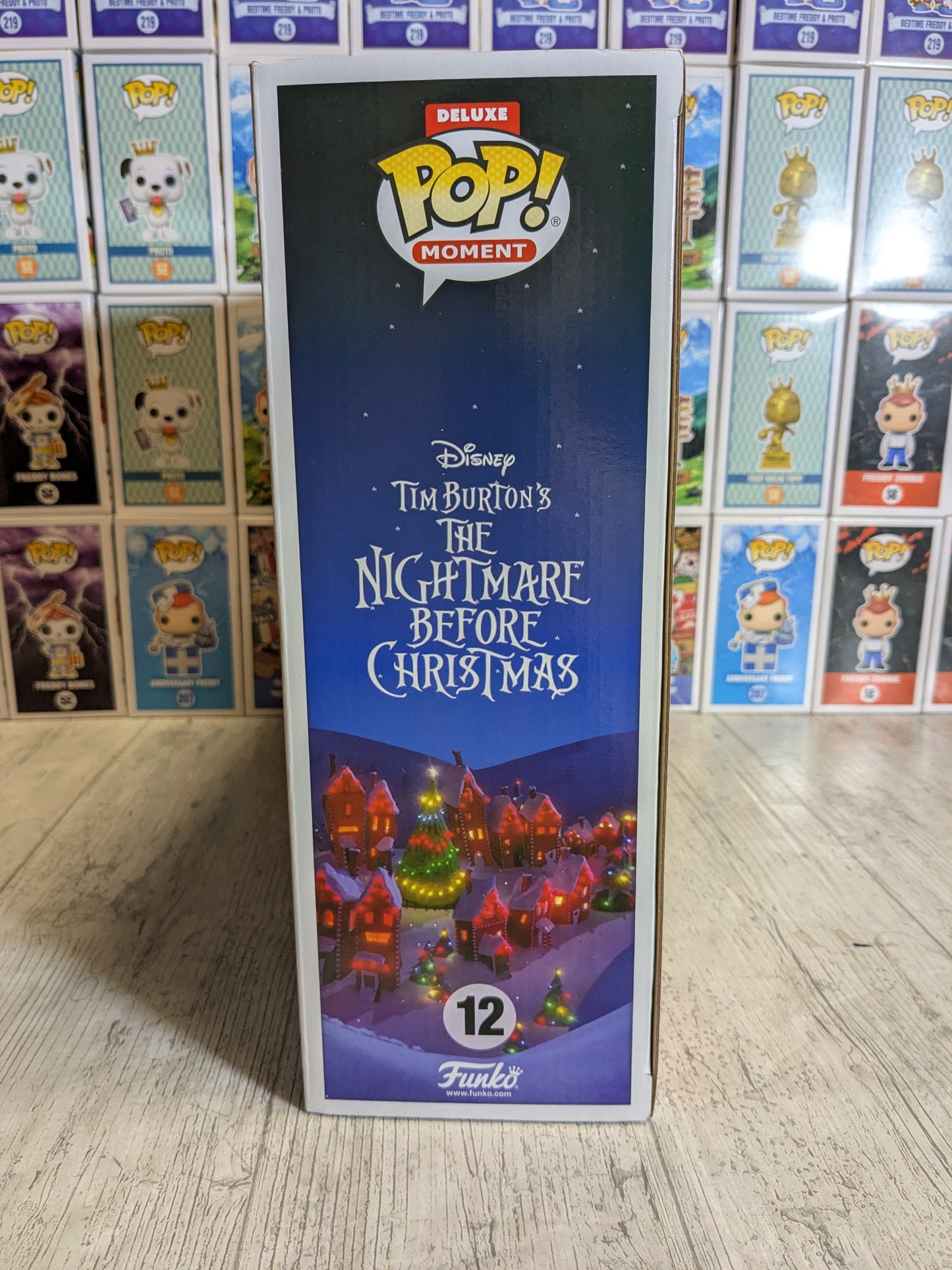 Funko pop 12 : Snowman Jack / Carolers