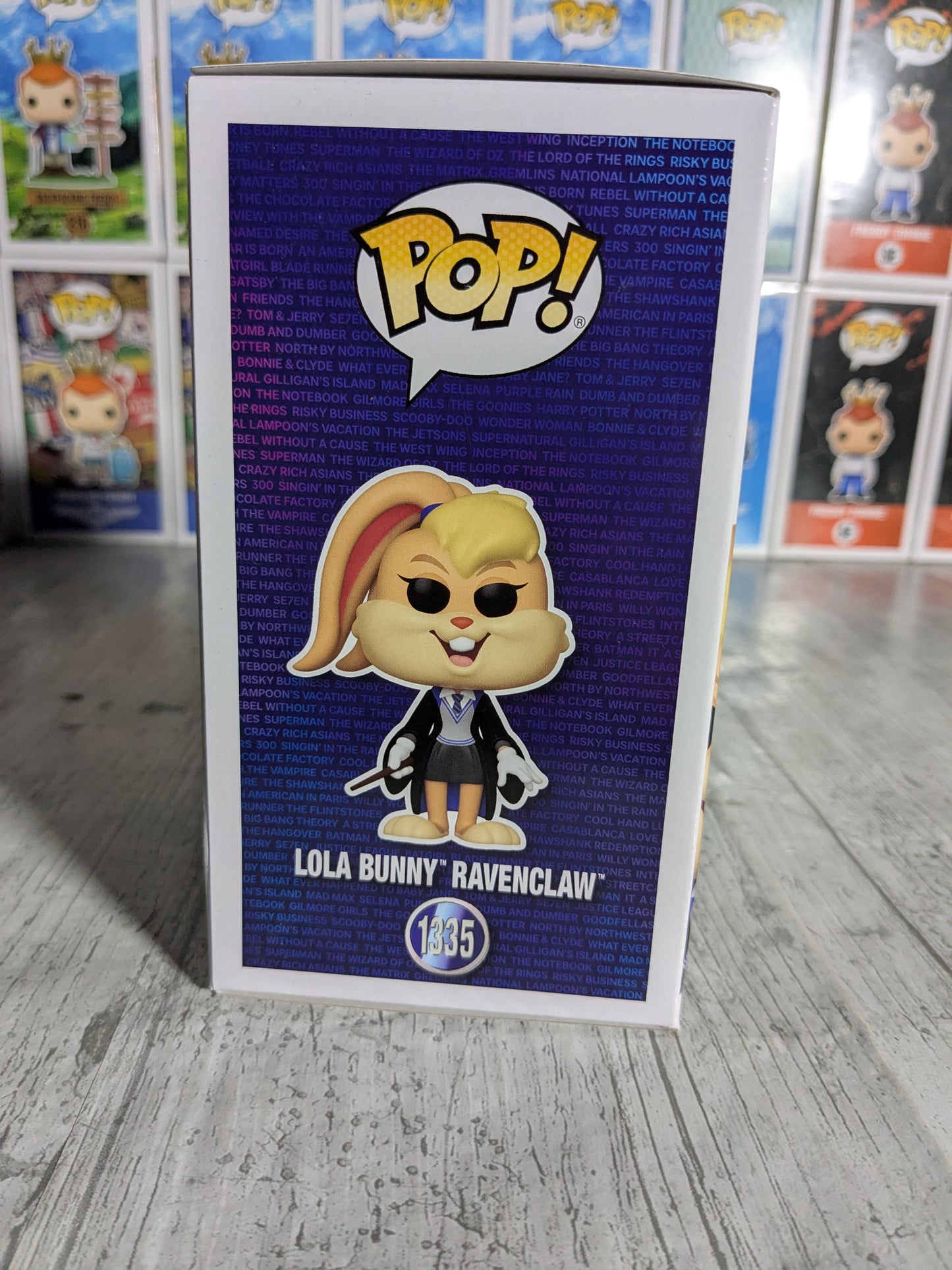 Funko pop 1335 : Lola Bunny Ravenclaw (FC2023)