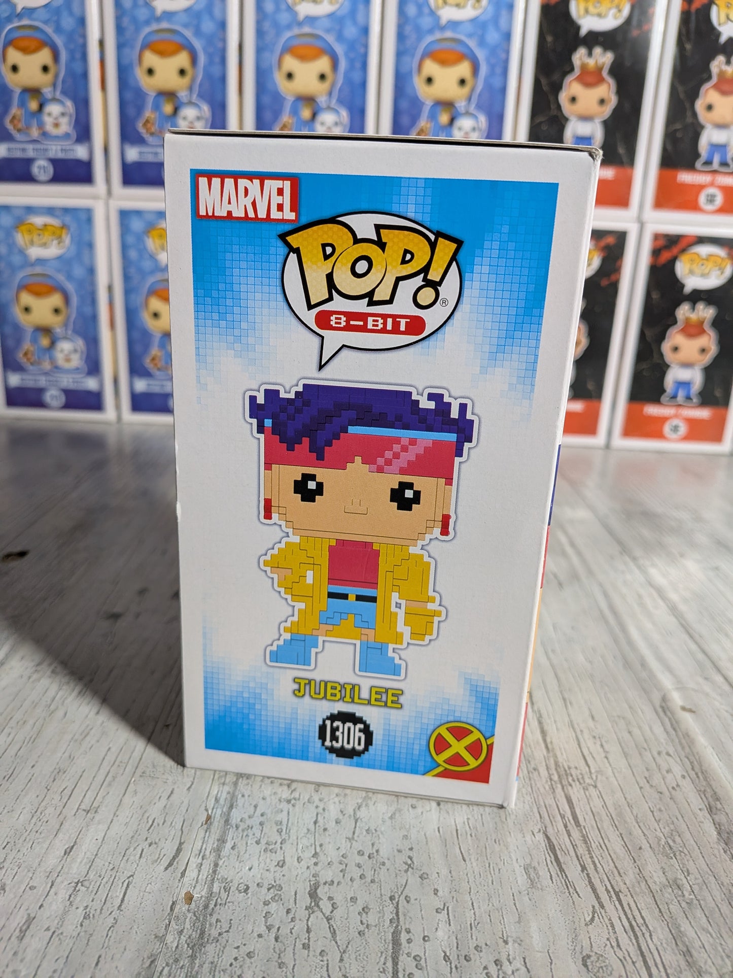 Funko Pop 8-Bit Marvel X-Men '97 #1306 - Jubilee