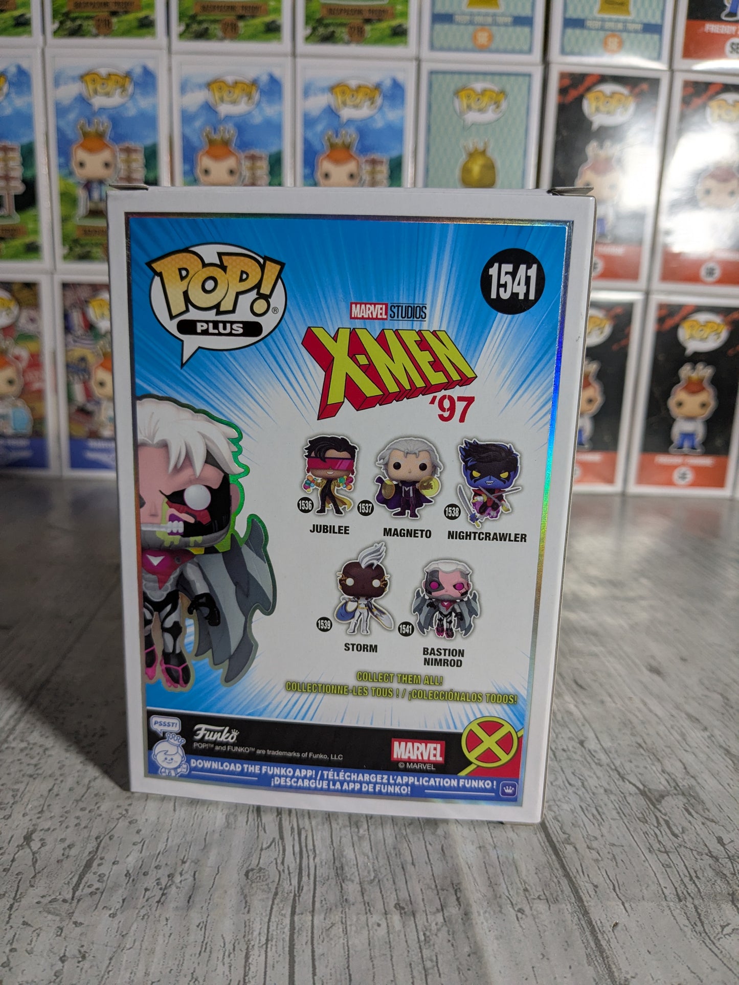 Funko pop 1541 - Bastion Nimrod (Chase)