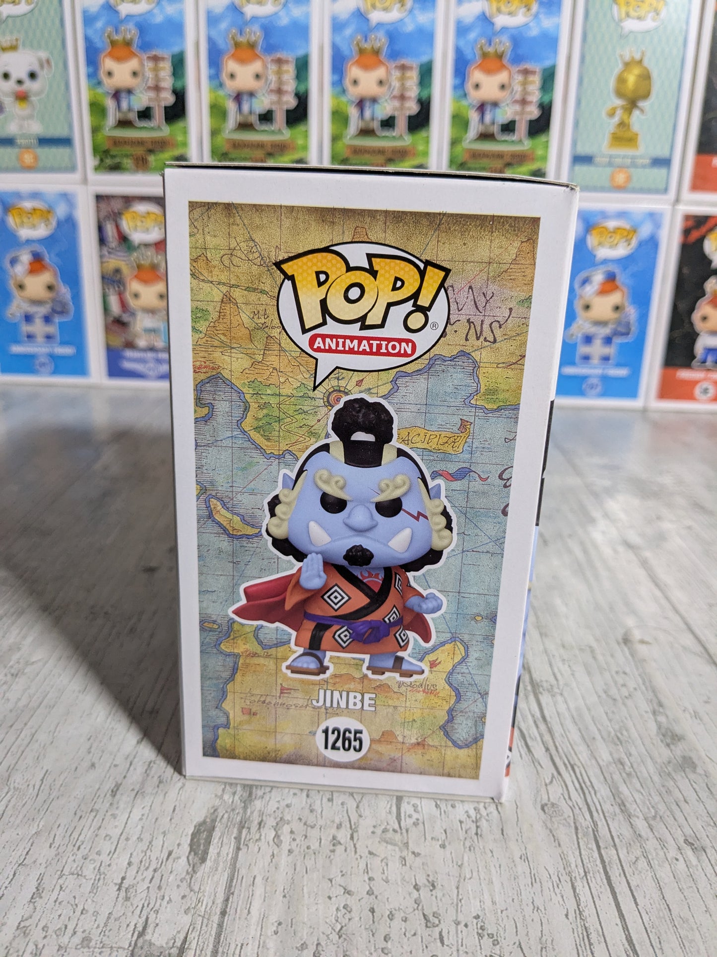 Funko pop 1265 : Jinbe (Chase)