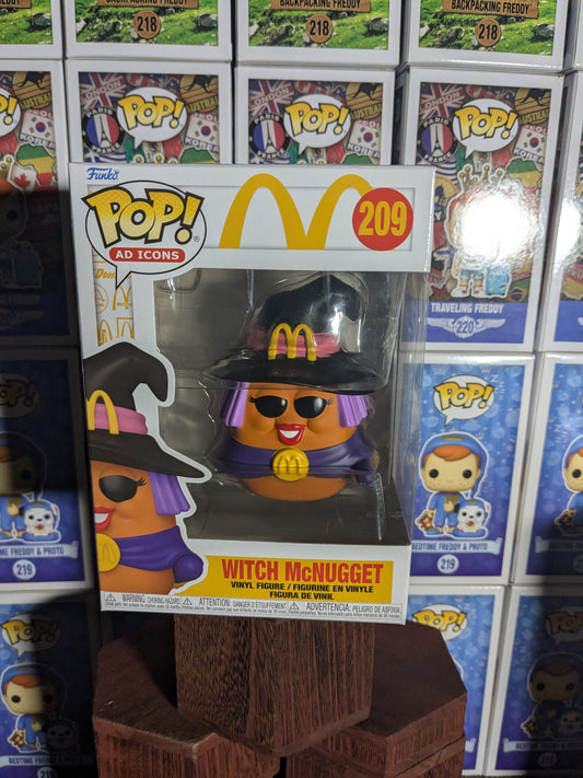 Funko pop 209 : Witch McNugget 🍟 - CapyToys