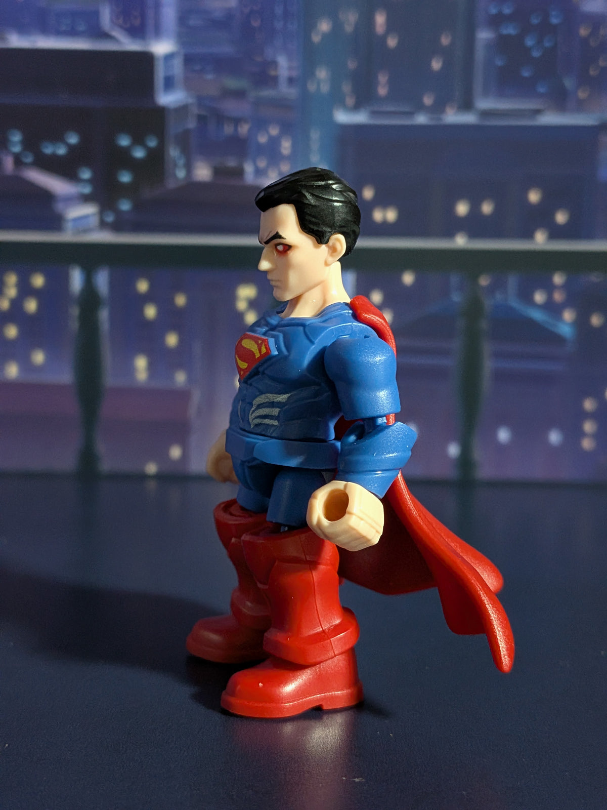 Blokees - DC Hero: Justice League Defender Version 02 - Superman (4-6cm circa)