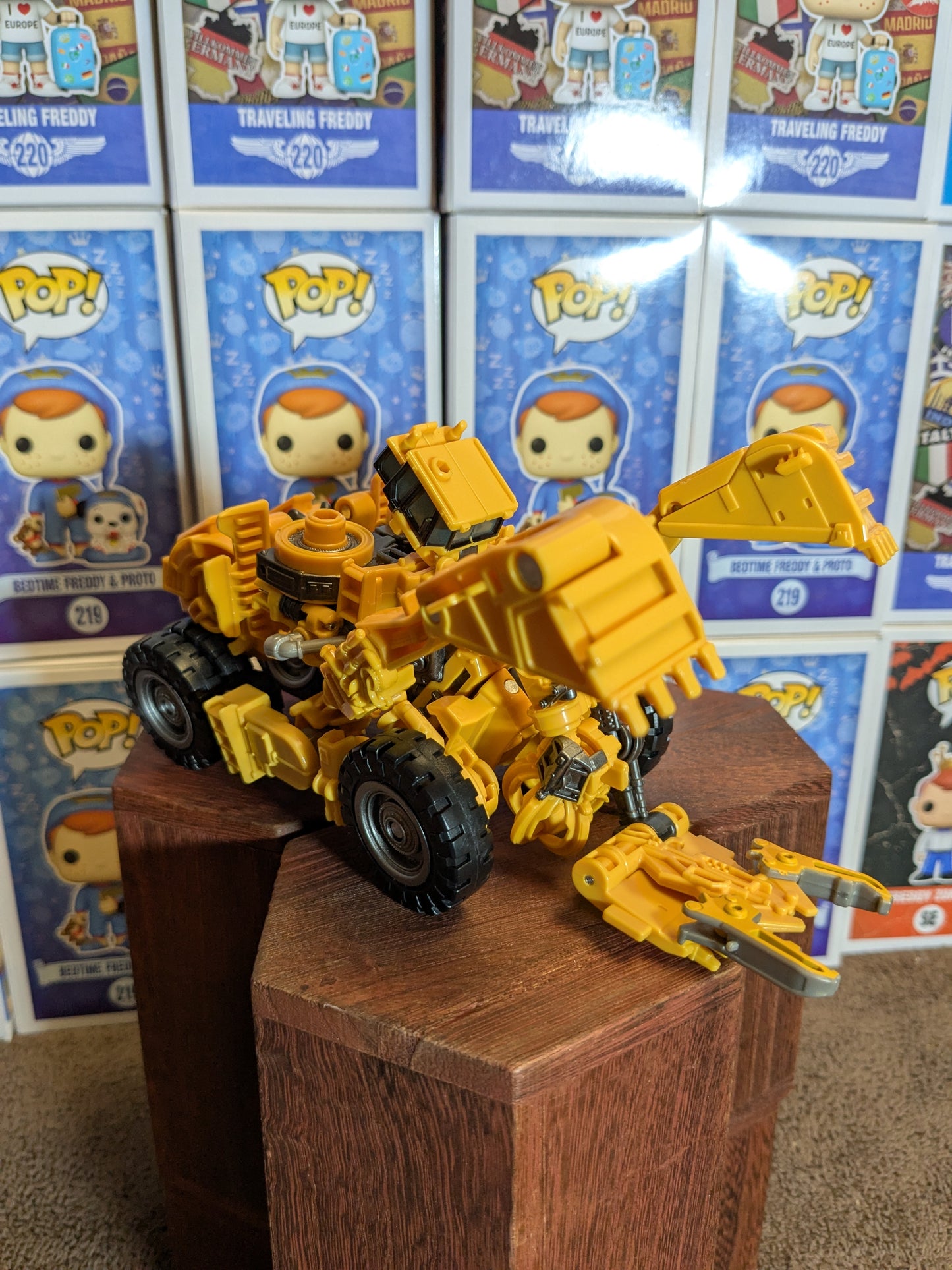 Studio Series : Devastator (Complete set of 8)