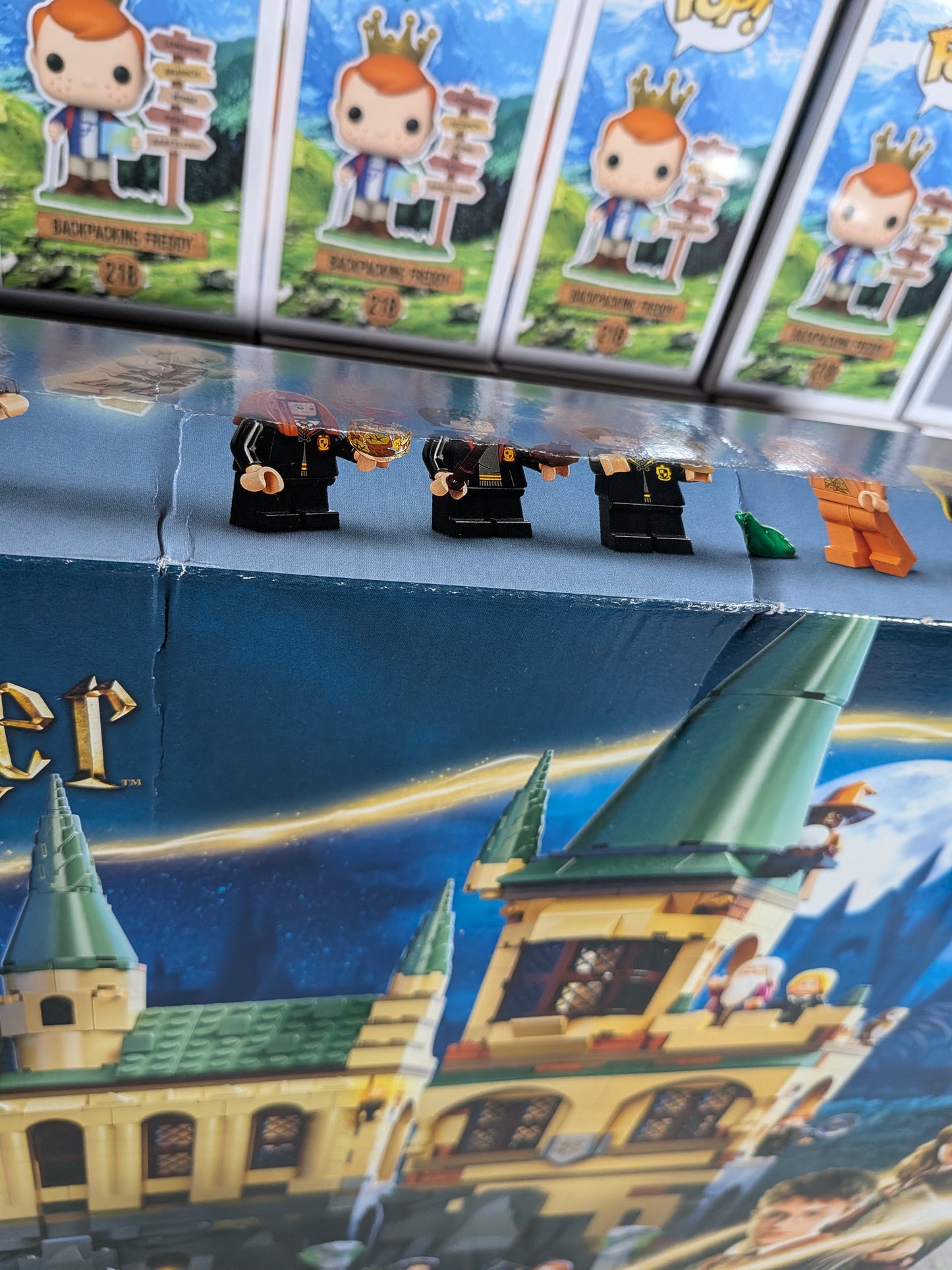 LEGO Harry Potter #76389 - Hogwarts Kammer des Schreckens (Beschädigte Verpackung)