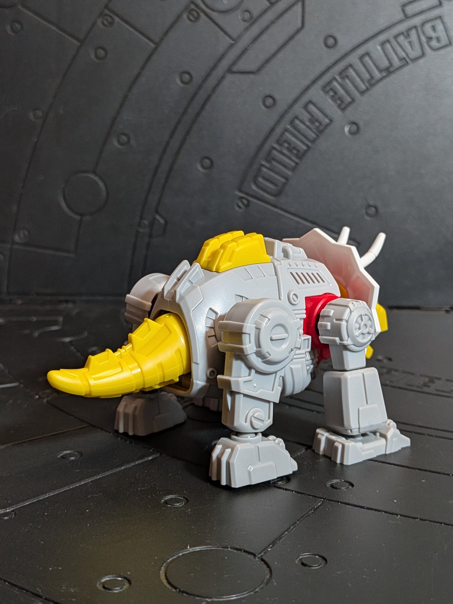 Blokees - Transformers Galaxy Version 03 - Slug (Alternate/Dinobot Mode) (~10-12cm)