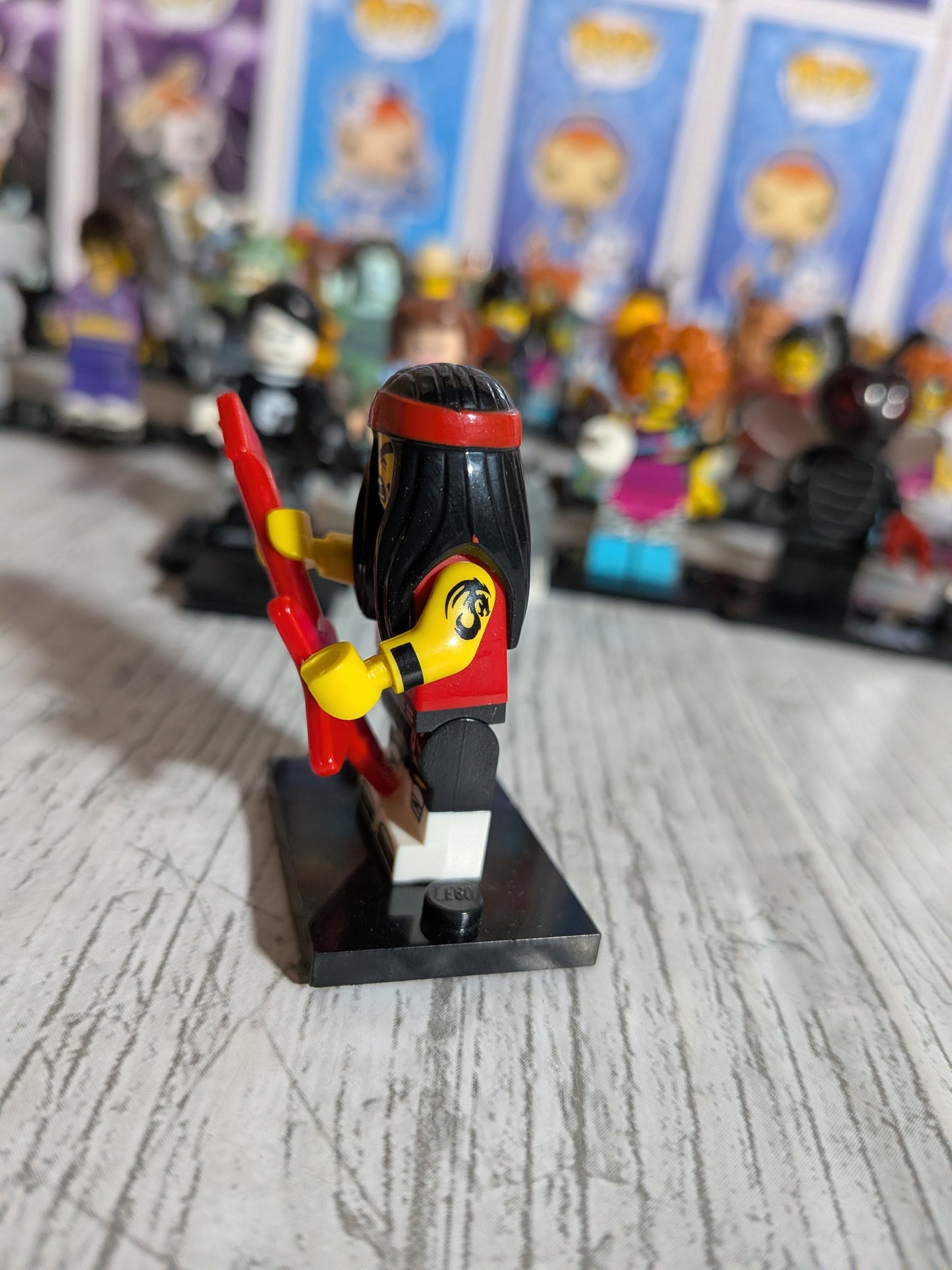 LEGO Minifiguren - Gong & Guitar Rocker