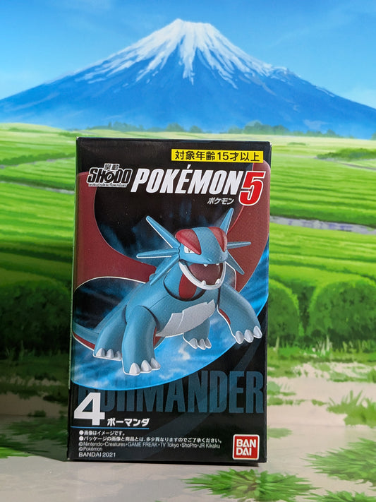 SHODO Pokémon 5 - Drattak | Salamence (Nuovo)