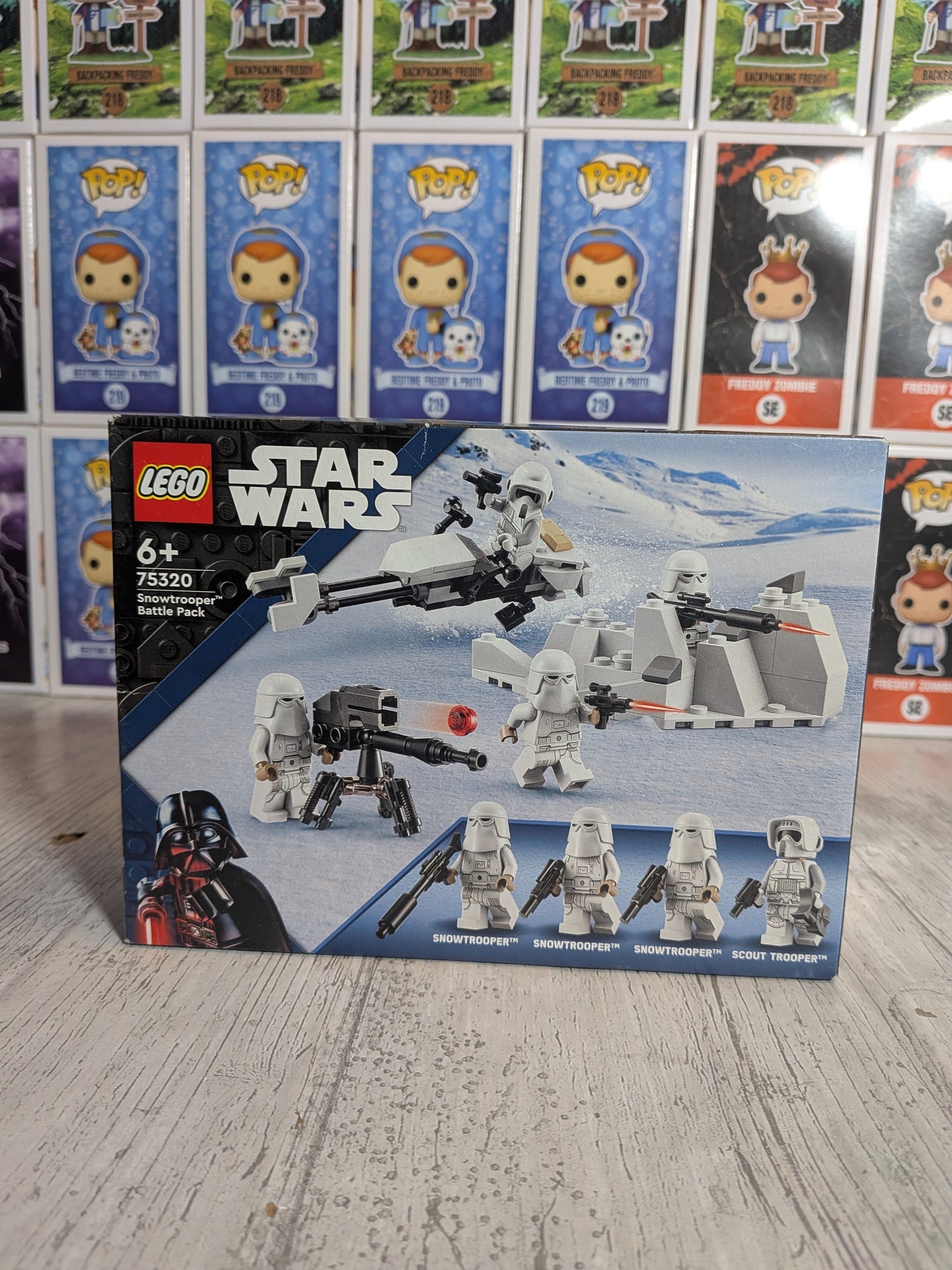 LEGO Star Wars #75320 – Schneetruppen-Kampfpaket