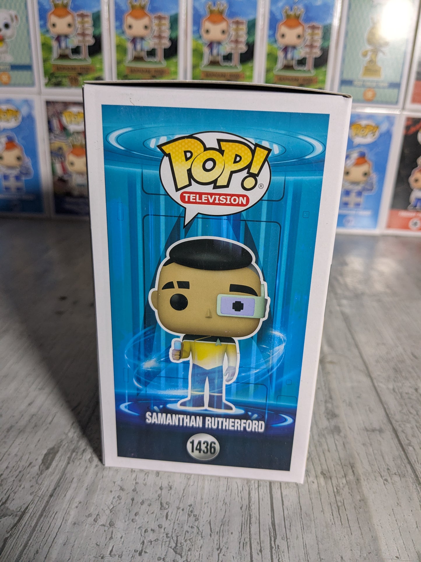 Funko pop 1436 : Samanthan Rutherford