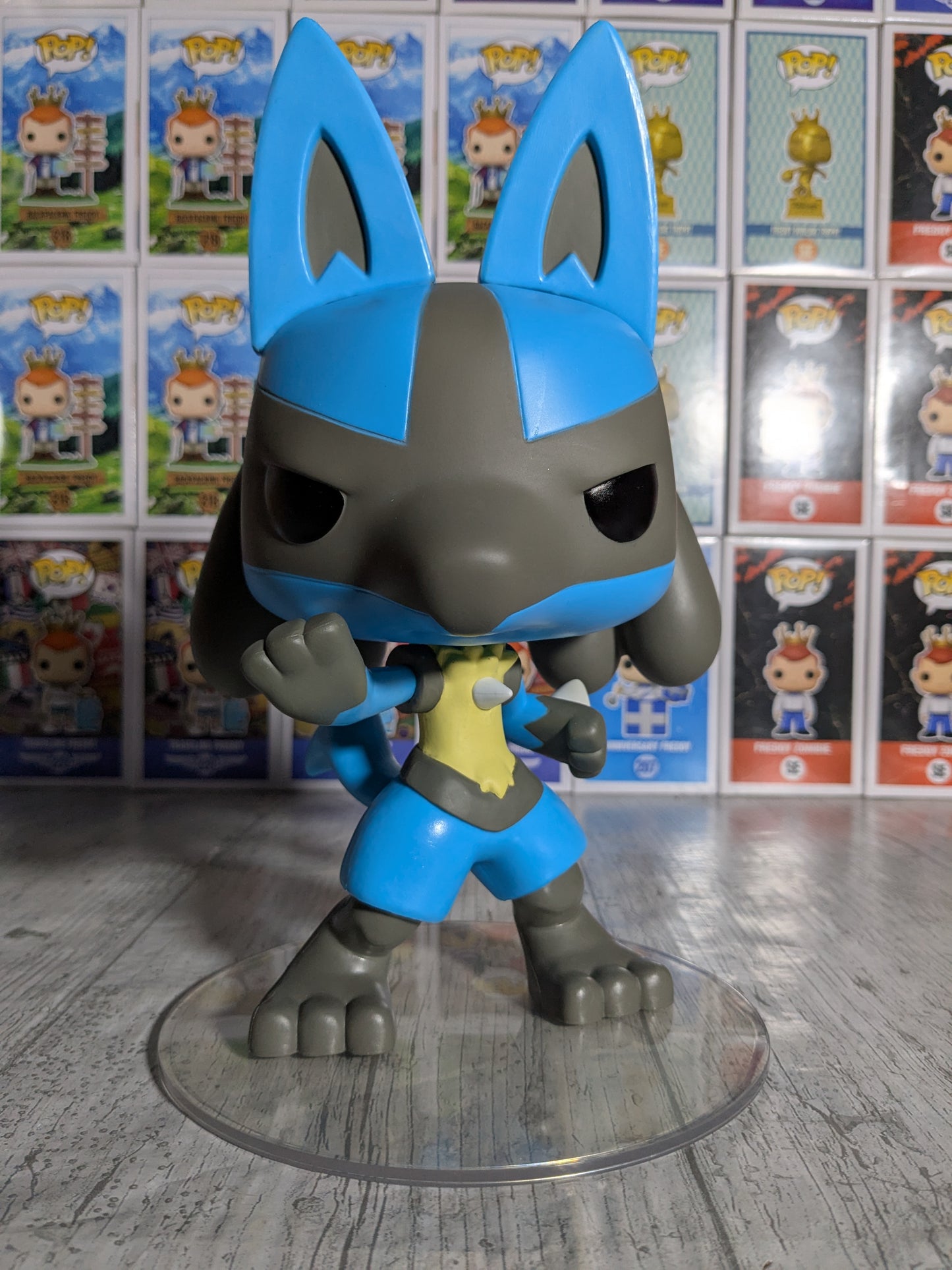 Funko pop 863 : Lucario (Opened)
