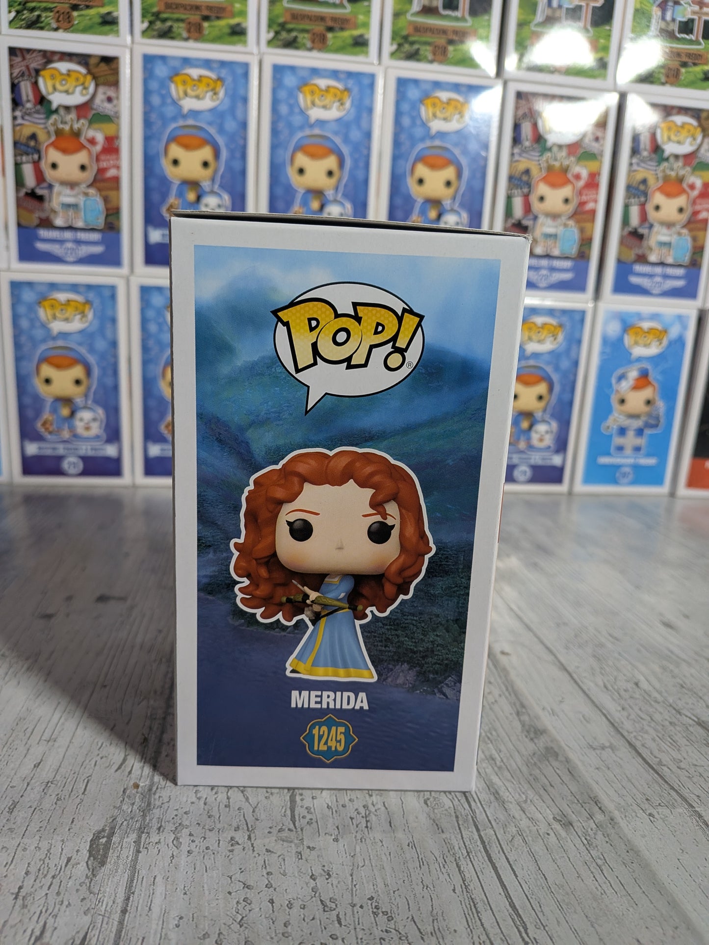 Funko pop Disney Brave #1245 - Merida (FC2022)