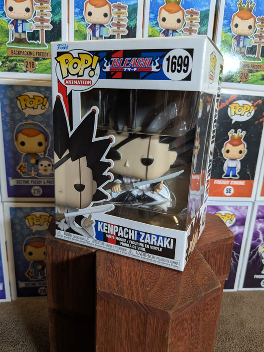 Funko pop 1699 : Kenpachi Zaraki (Damaged Box)