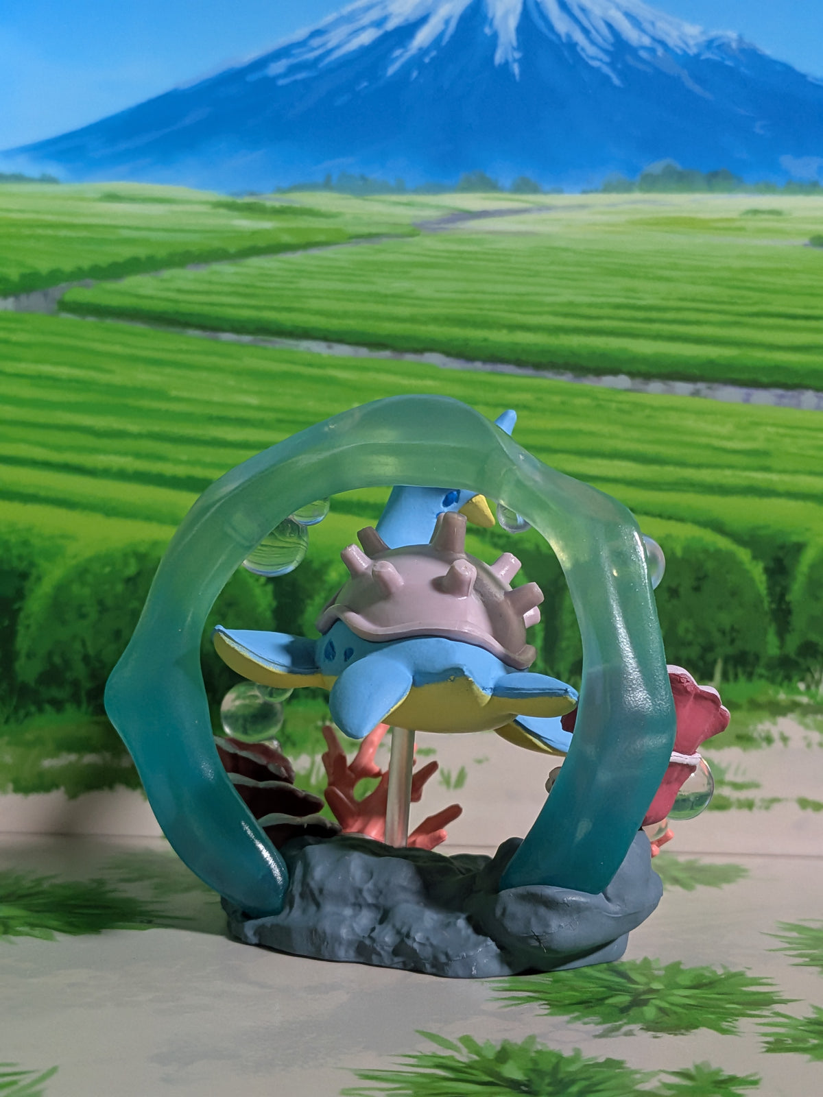 Re-Ment Pokémon - Lokhlass / Lapras - Circular Diorama