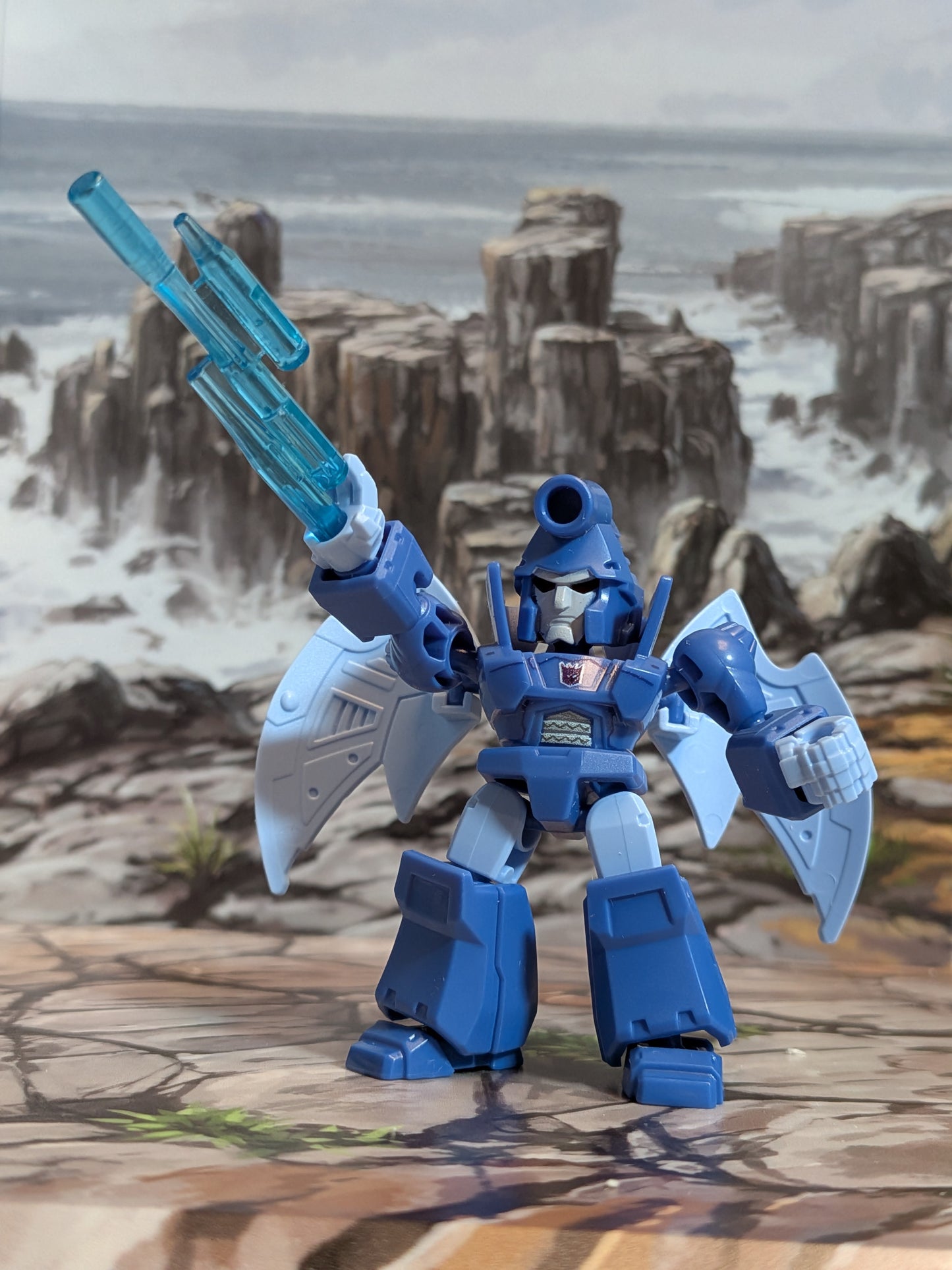 Blokees - Transformers Defender Version 04 - Scourge (~4-6cm)
