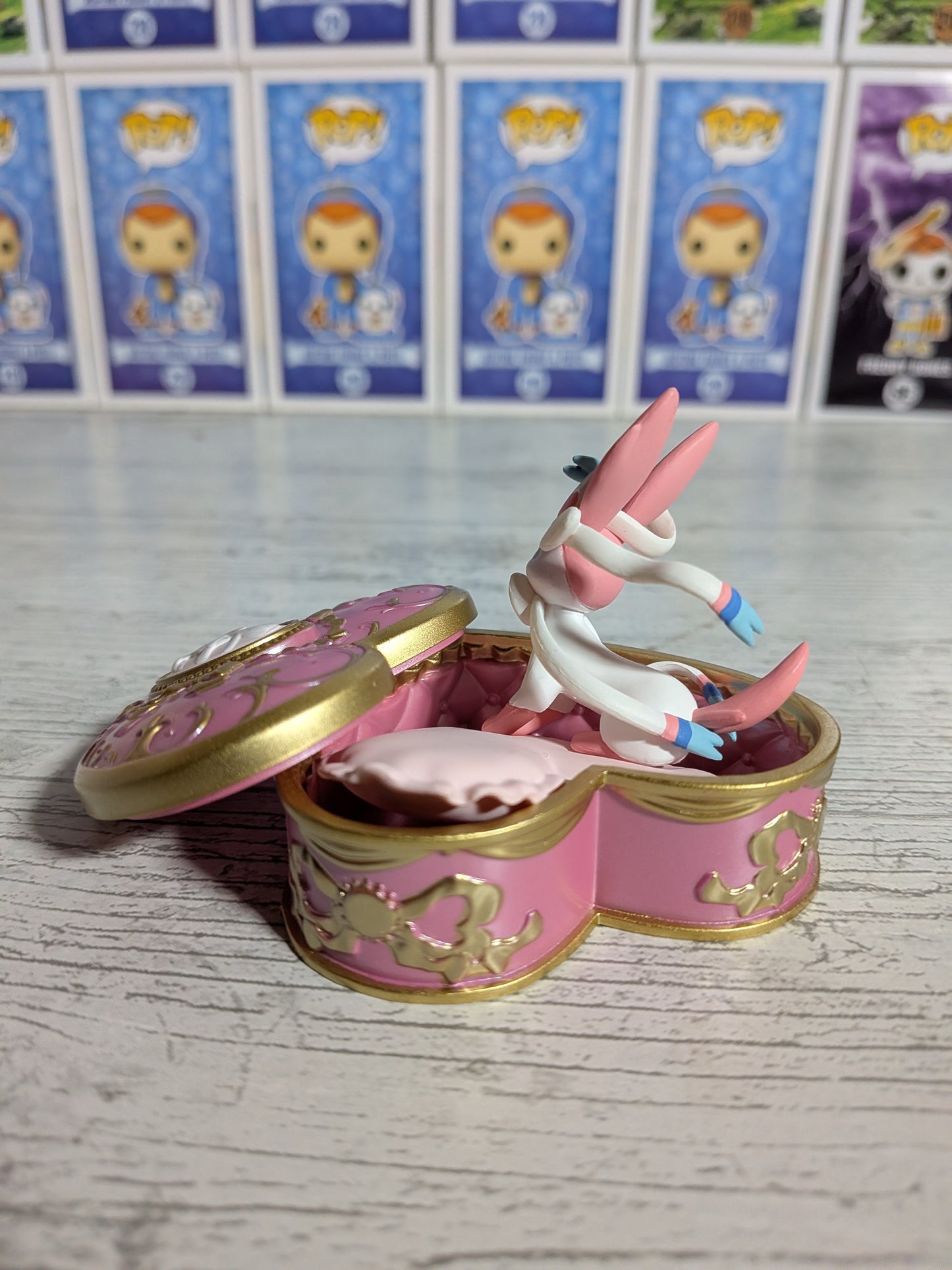 Re-Ment Pokémon - Nymphali / Sylveon - Romantic Collection