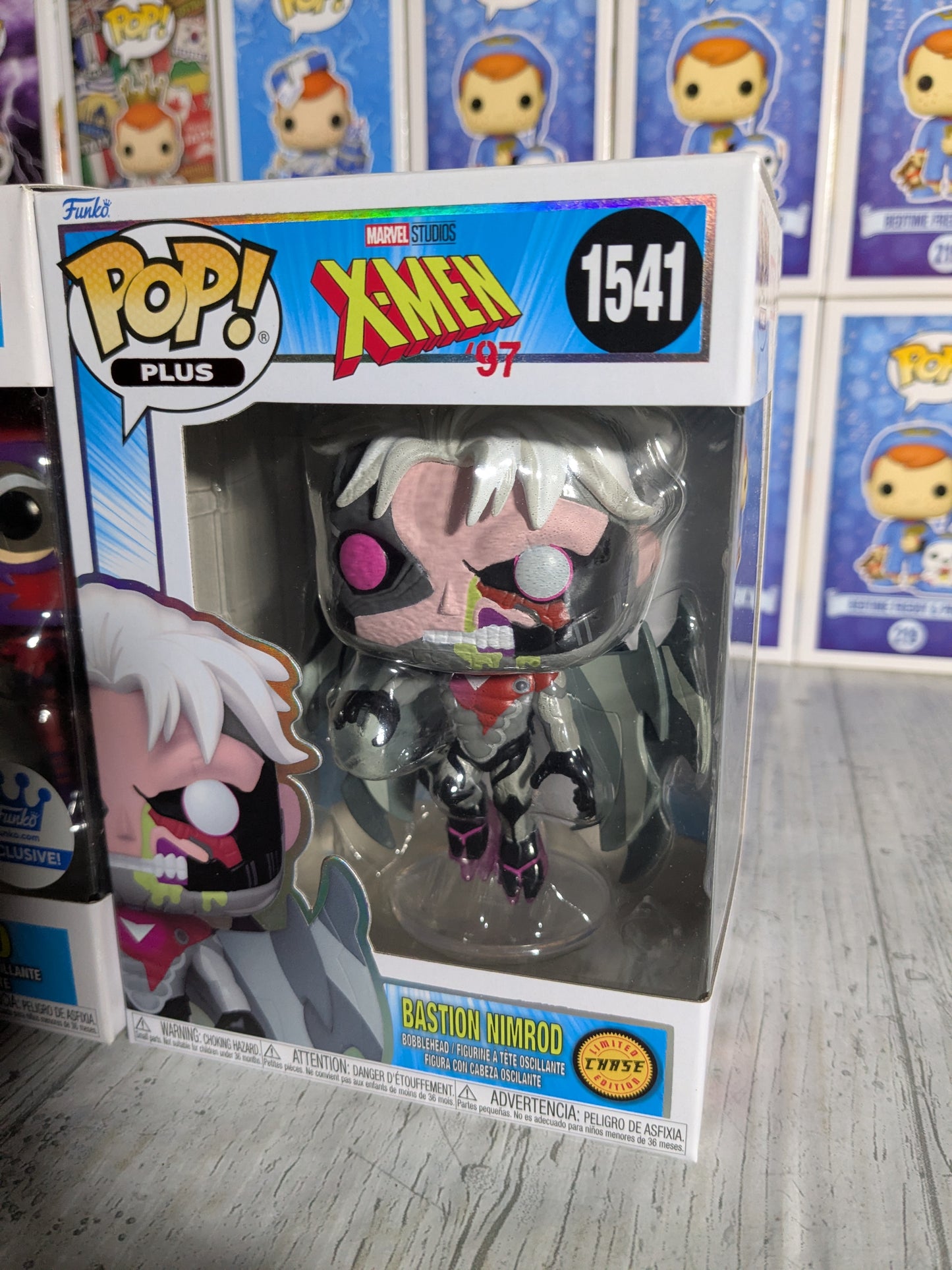 Funko pop Marvel Studios X-Men '97 - Magneto & Bastion Nimrod