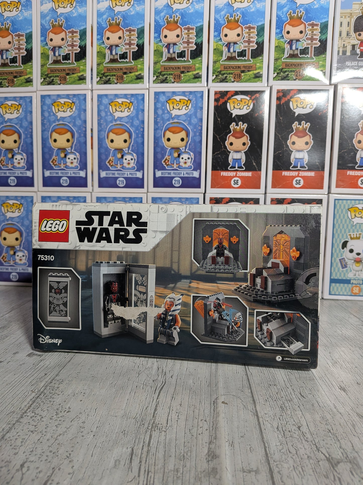 LEGO Star Wars #75310 – Duell auf Mandalore (beschädigte Verpackung)