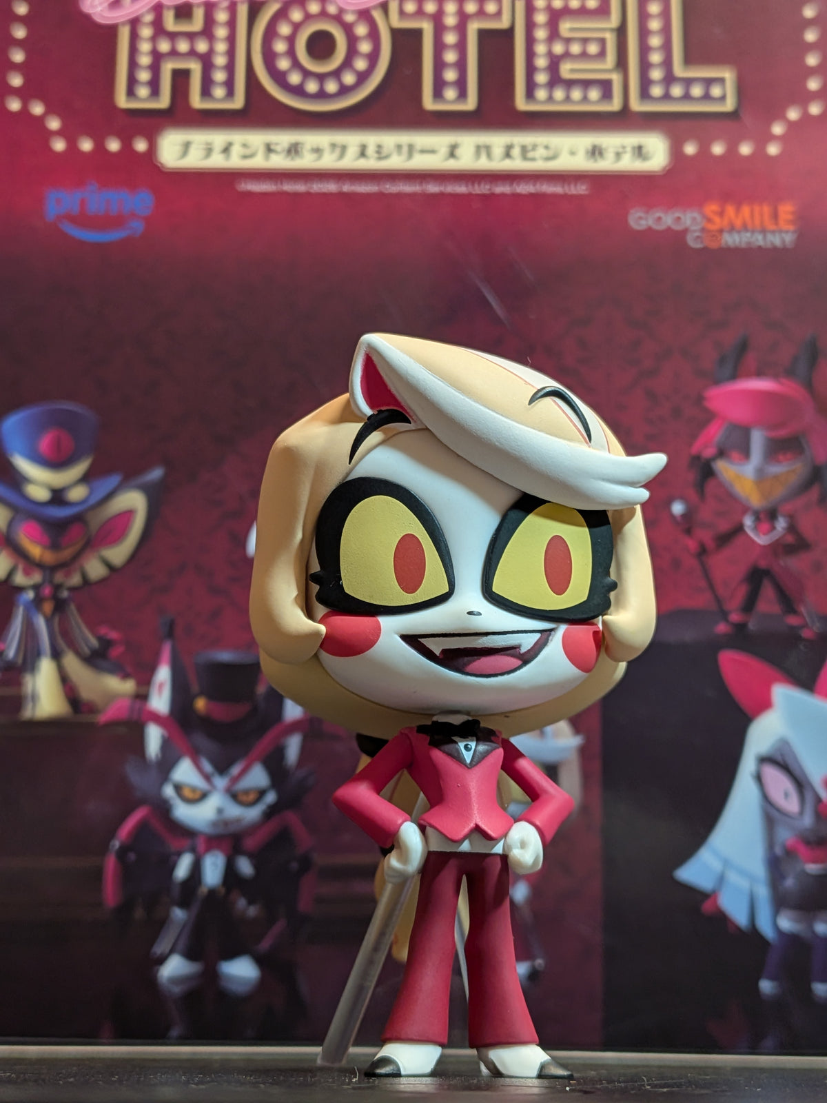 Hazbin Hotel - Good Smile Company Mini Figure - Charlie Morningstar (~8cm)