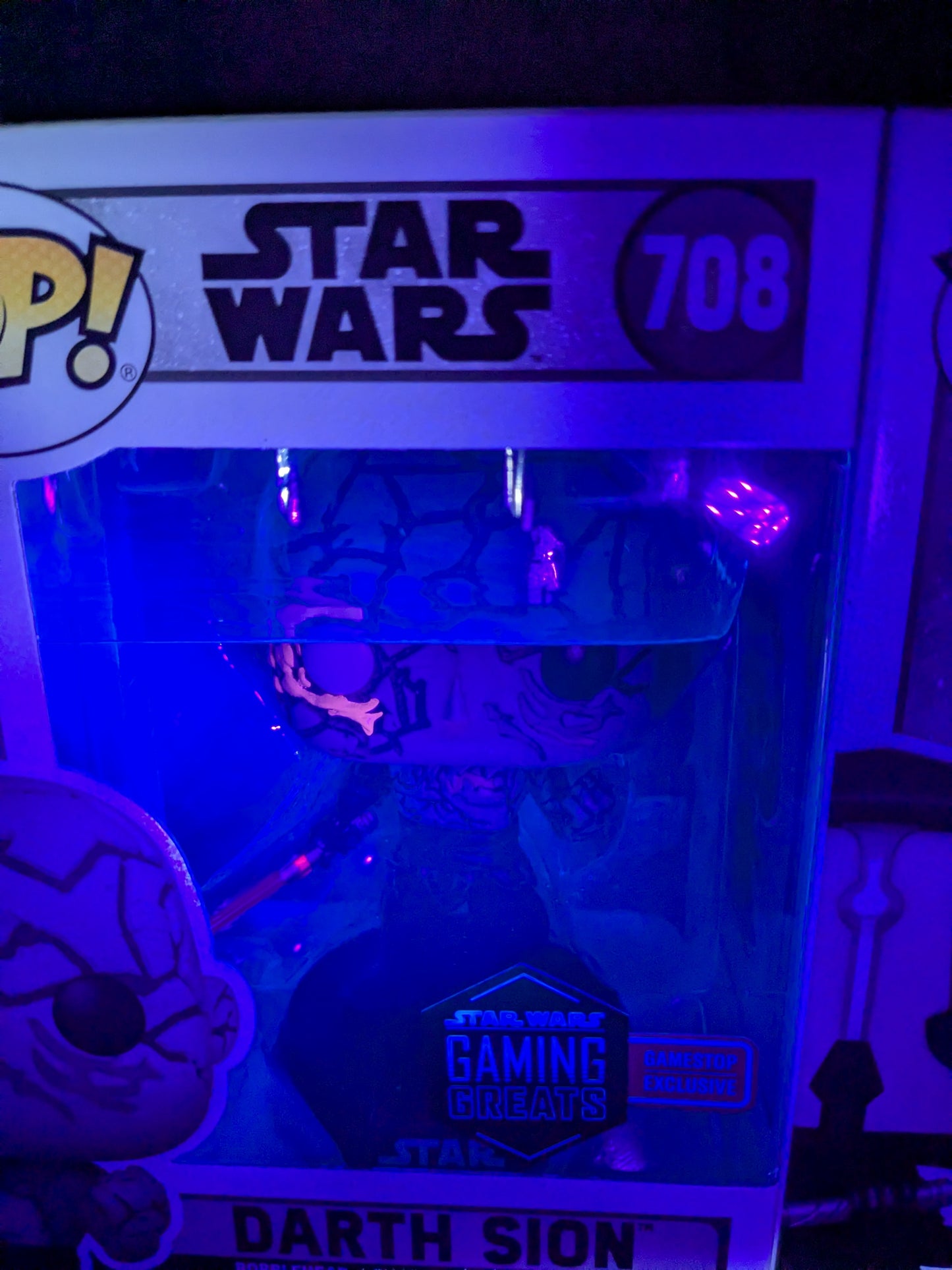Funko pop : Star Wars Knight of the Old Republic Collector Box (GameStop/Opened Box) - CapyToys