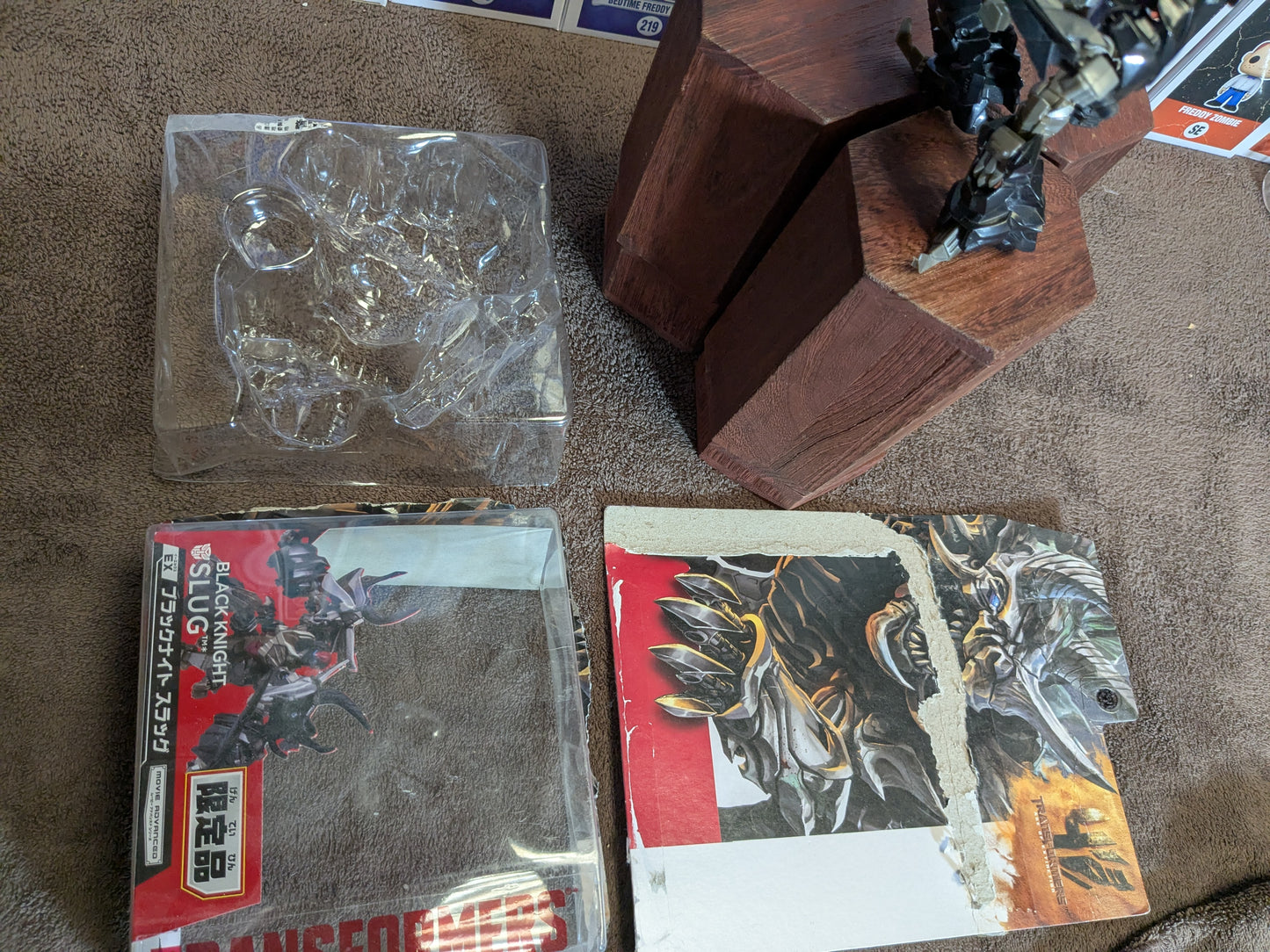 Transformers : Black Knight Slug (Lire description)