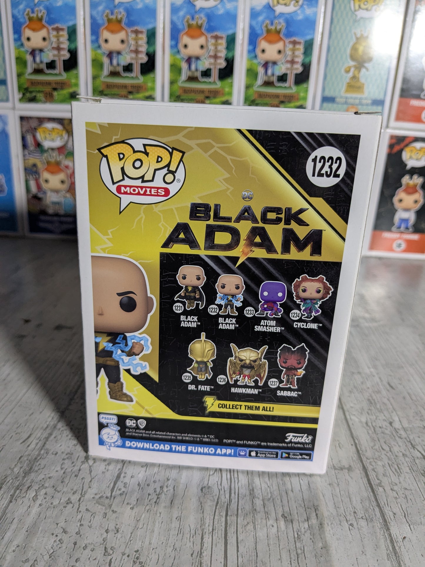 Funko pop 1232 : Black Adam (Chase)
