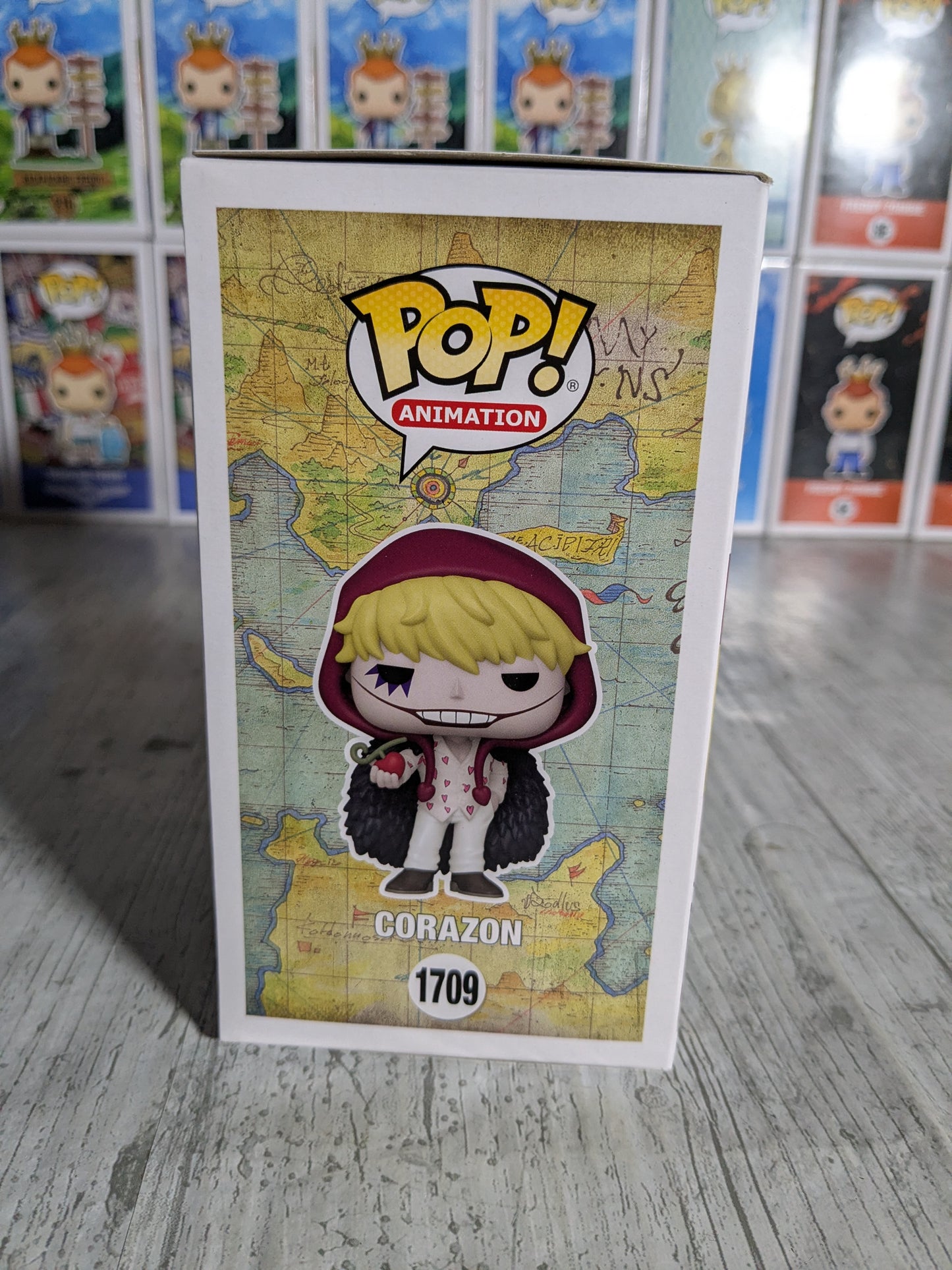 Funko pop 1709 : Corazon (FC2024)