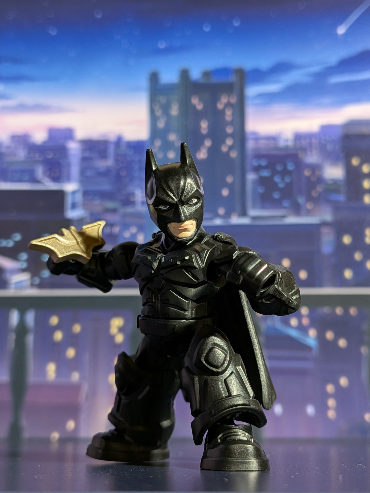 Blokees - DC Hero: Batman Defender Version 01 - Batman 2008 (~4-6cm)